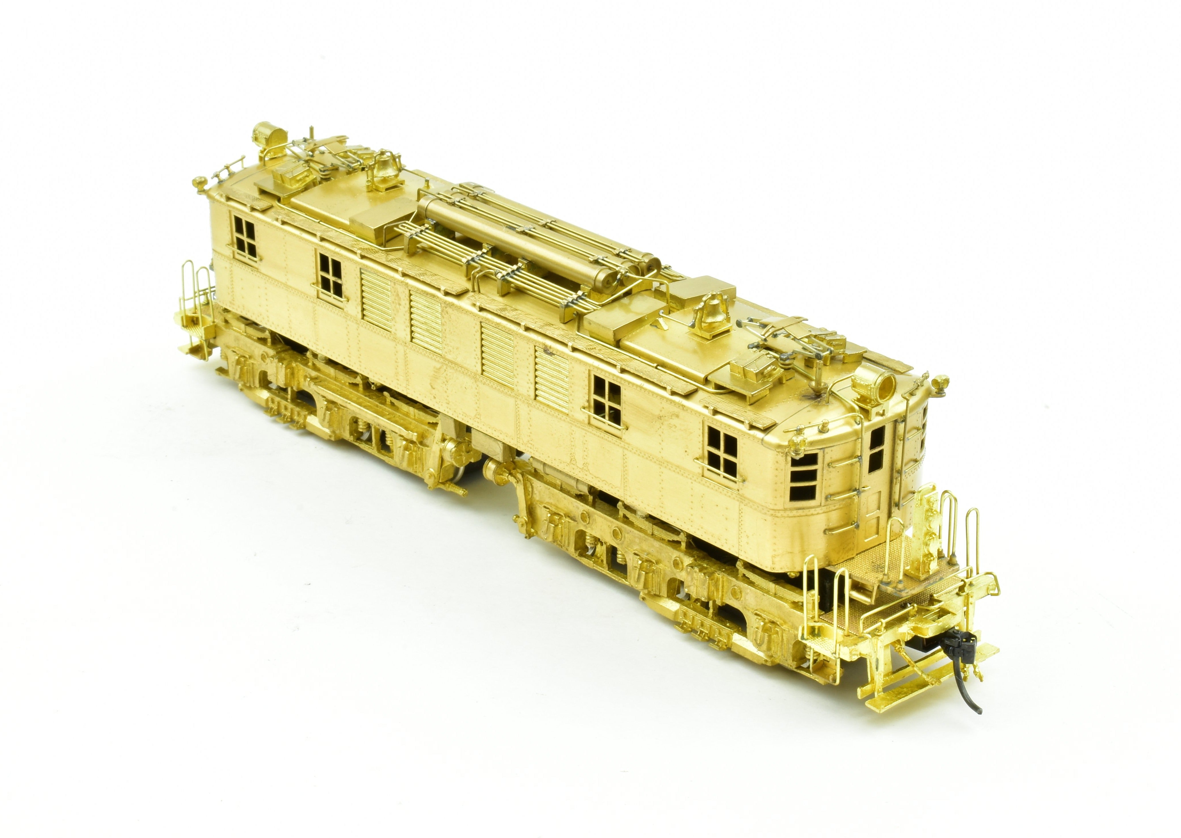 High - Quality HO Scale Brass Alco Models New York Central R - 2 Electric Train Model