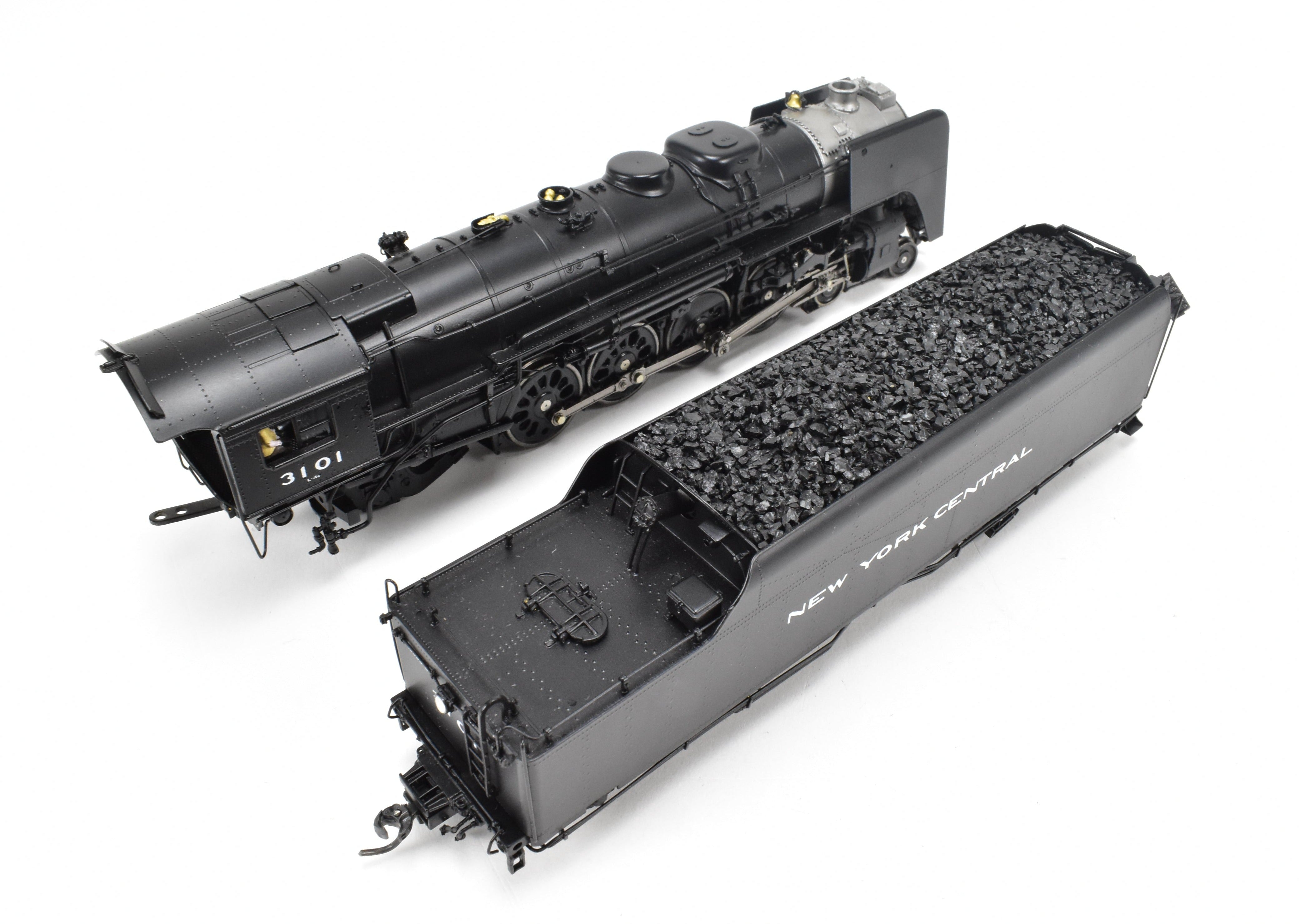 HO Scale Brass Hybrid BLI NYC New York Central L-4a Mohawk 4-8-2 FP #3101 with DCC & Sound