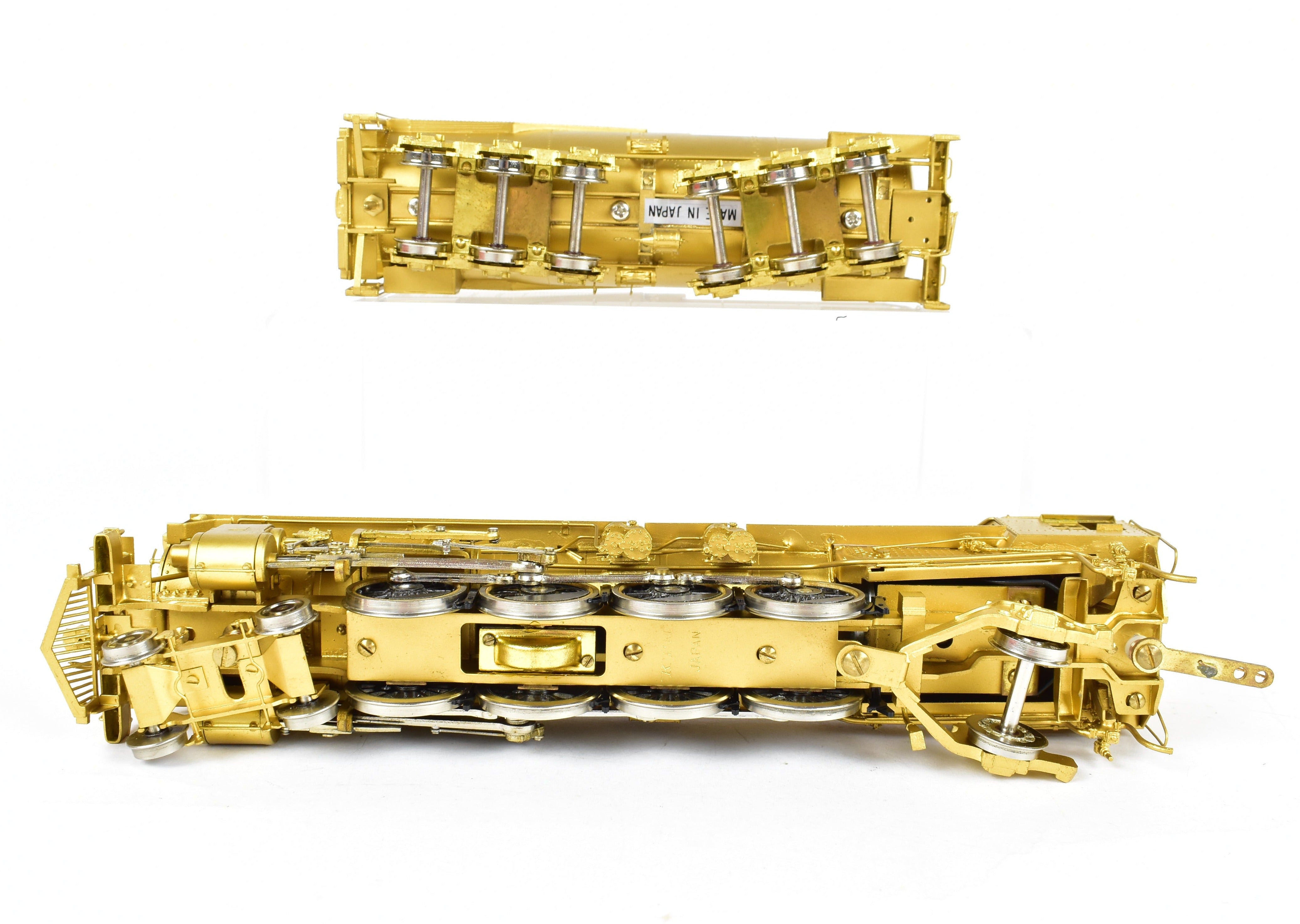 HO Scale Brass Precision Scale Co. Union Pacific Class 4-8-2 Locomotive Model (Class 7000)