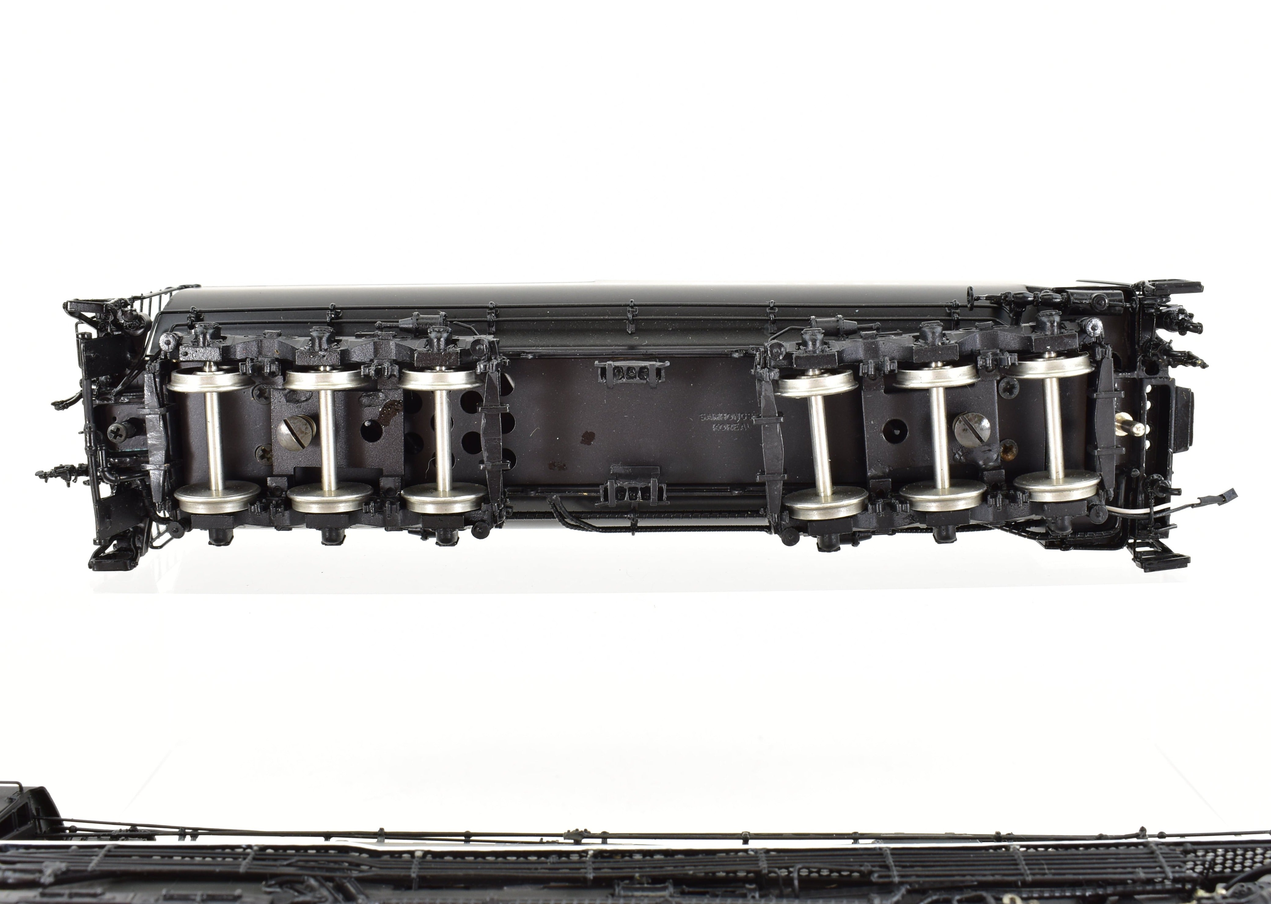 HO Scale Brass Model Train - W&R Enterprises NP Northern Pacific Class A-2 4-8-4 Limited Edition No. 3 with TCS DCC & Sound System