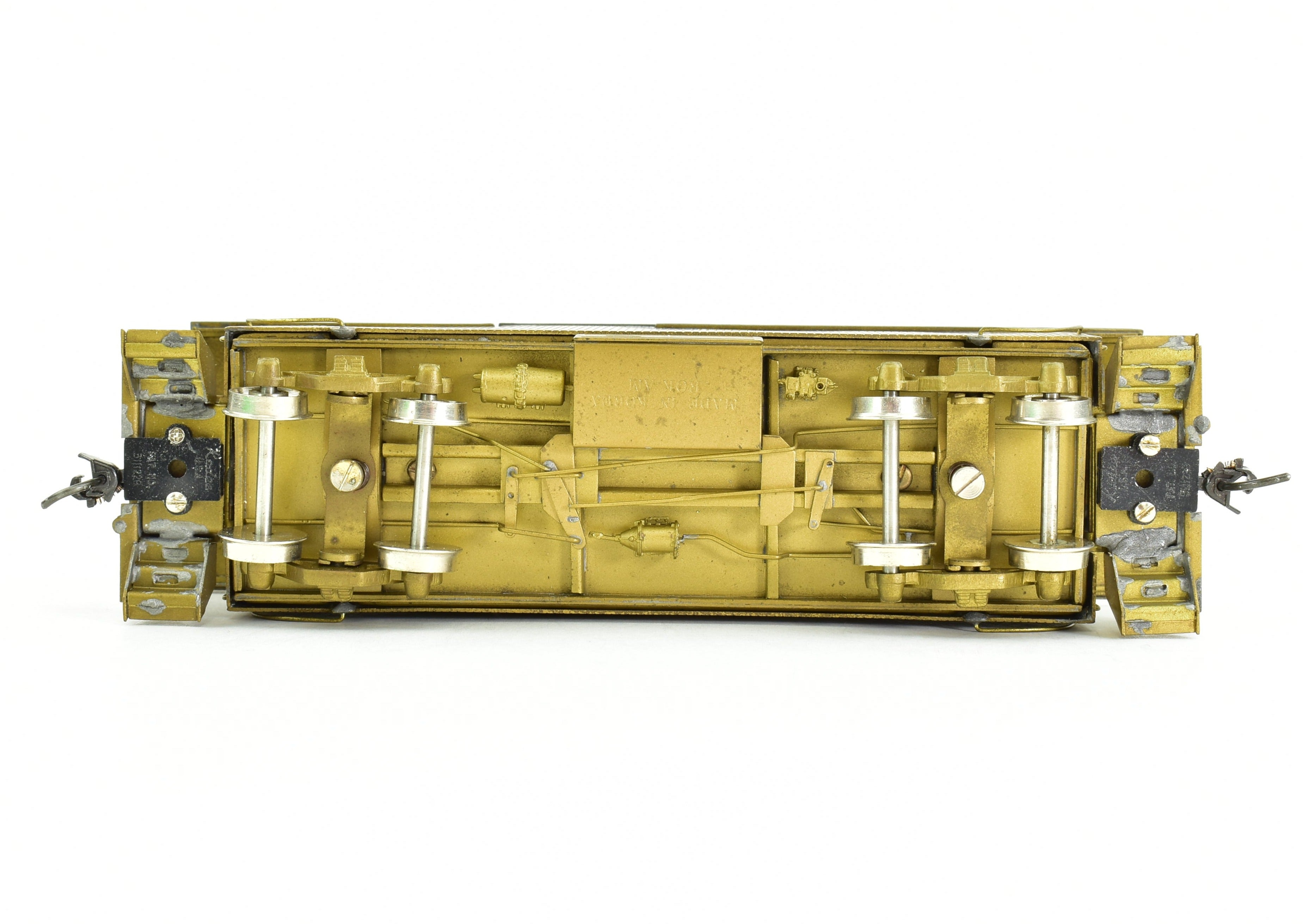 HO Scale Brass Model Railroad Caboose by OMI - Overland Models, Inc. Representing Great Northern's 30 - Foot Wood - Sided Design