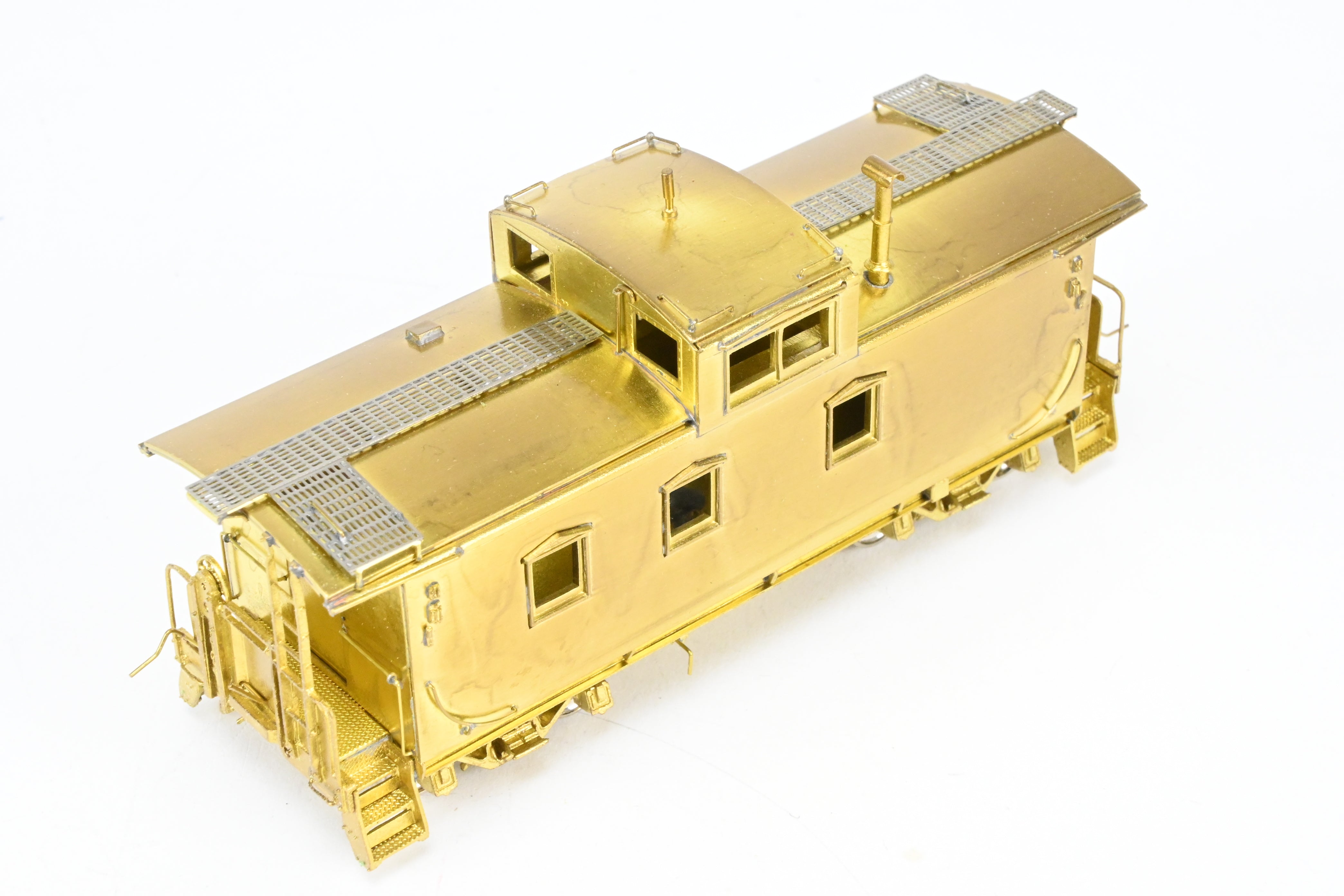 HO Brass OMI DL&W Delaware Lackawanna & Western #861 - 910 Excellent Caboose