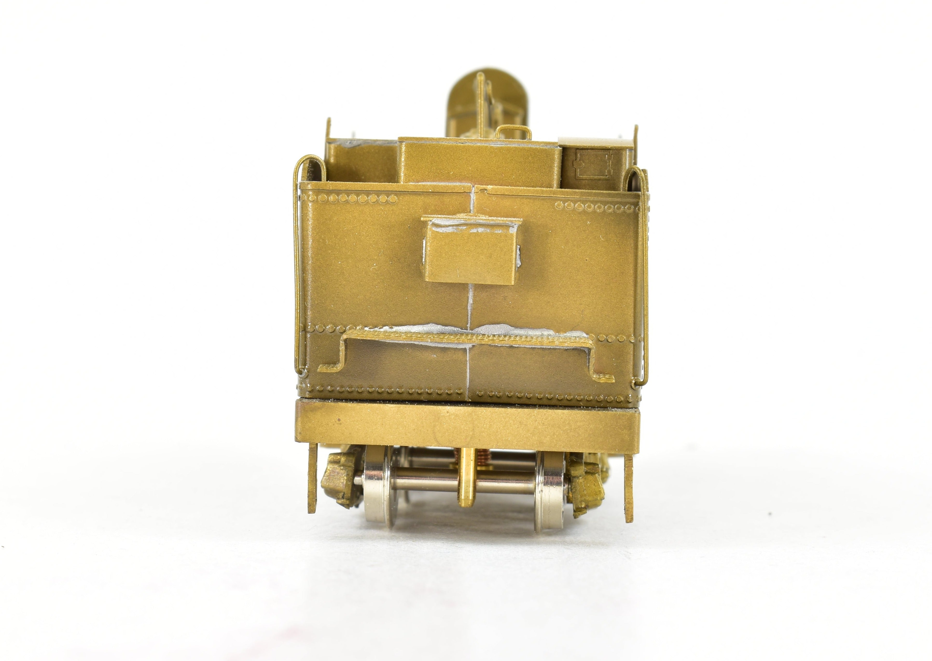 NOS HO Brass PFM United ATSF Santa Fe 2-8-0 Spare Tender