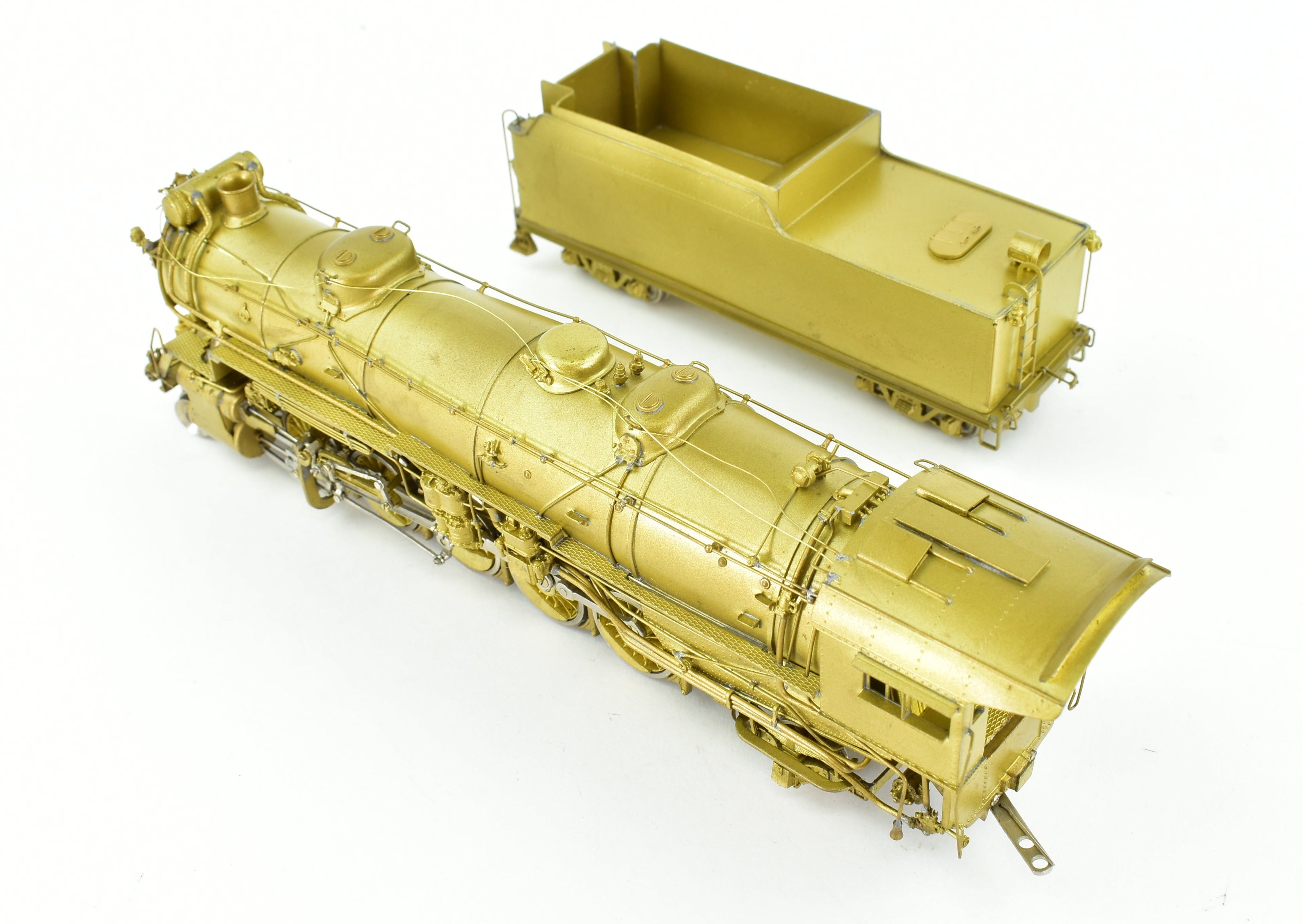 HO Scale Brass Key Imports C&S - Colorado & Southern 2-10-2 Santa Fe Model Train