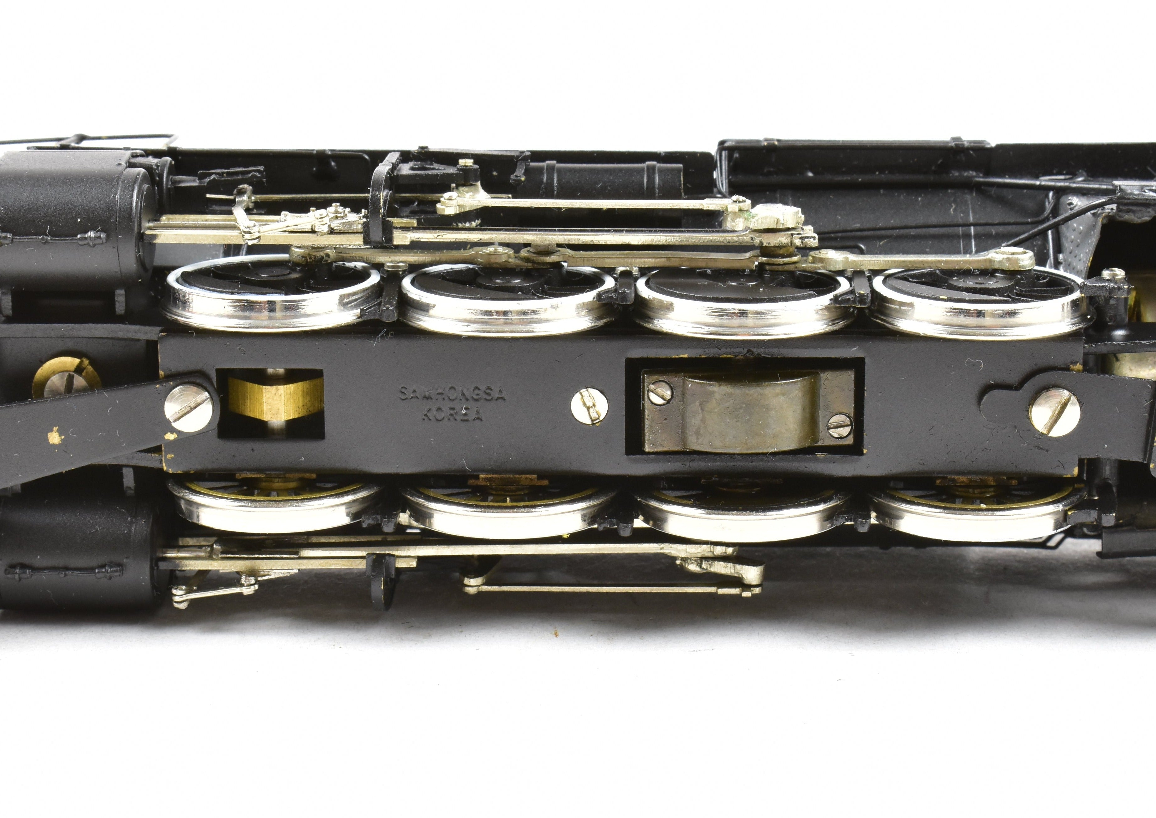 HO Scale Brass Classic Model Train - Key Imports Northern Pacific W - 5 1846 Class 2 - 8 - 2 Mikado Locomotive #1859 Professionally Painted