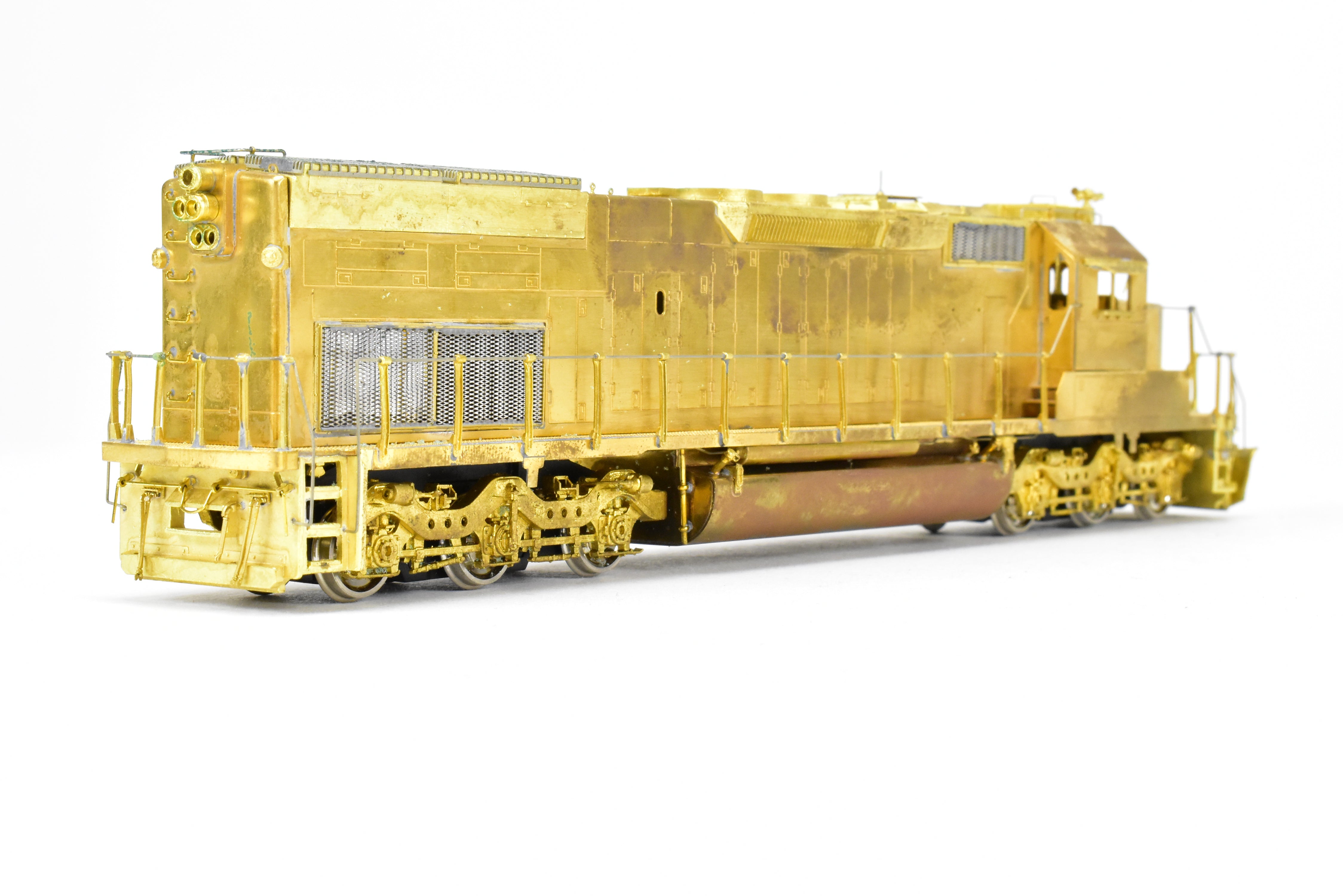 HO Scale Brass Precision Scale Co. Southern Pacific EMD SD40T - 2 Medium Nose Model