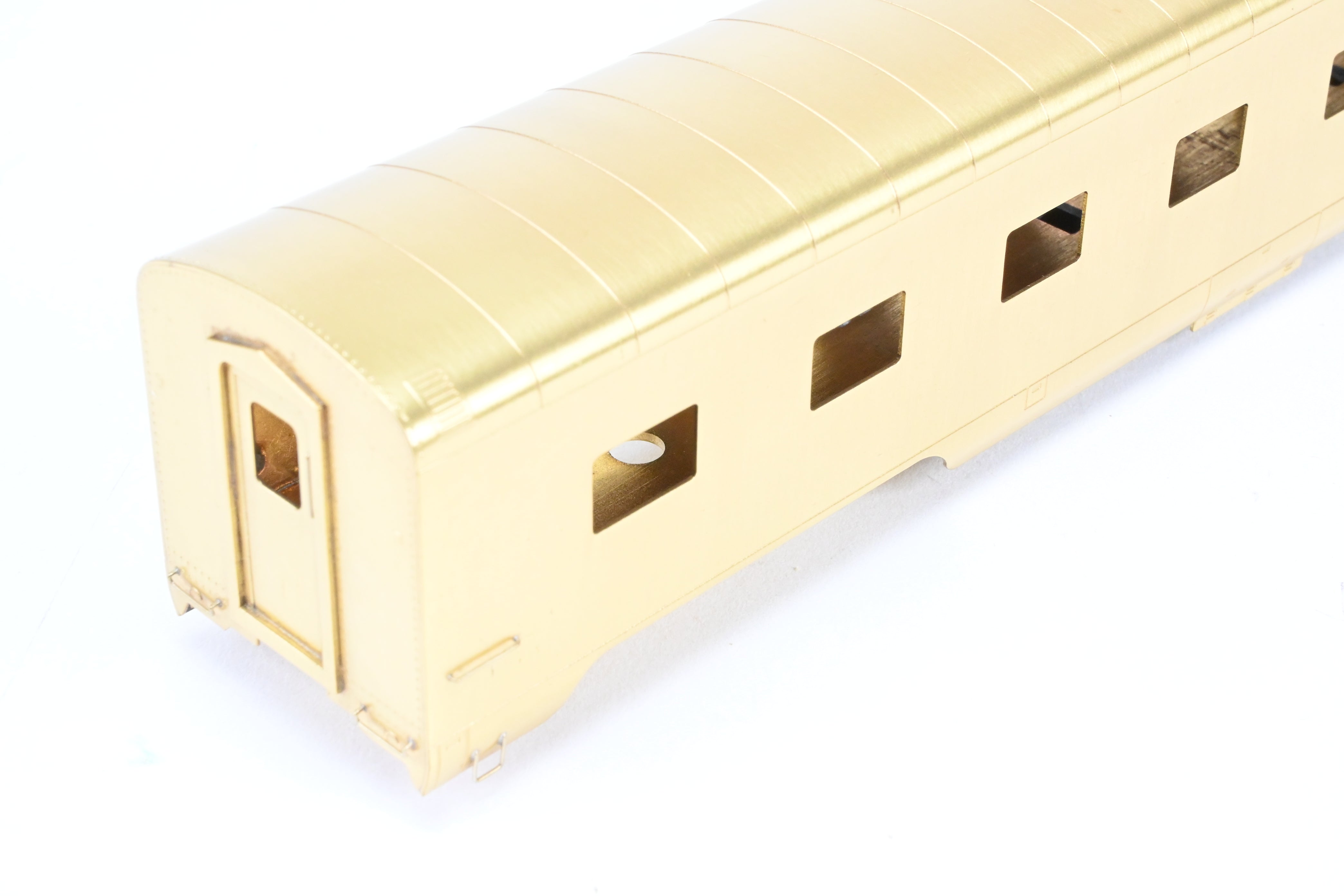 HO Brass Great Brass Fleet NYC - Skirted 17-Roomette Pullman Sleeper, No Trucks