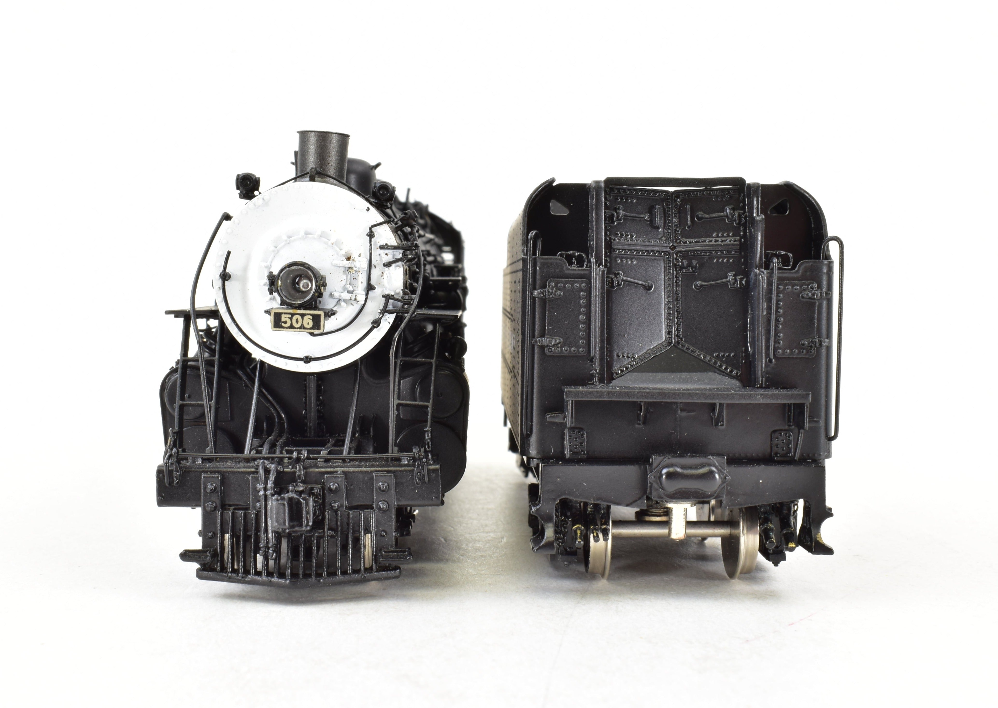 HO Scale Brass Key Imports B&A Boston & Albany K - 3n 4 - 6 - 2 Pacific #506 Factory Painted