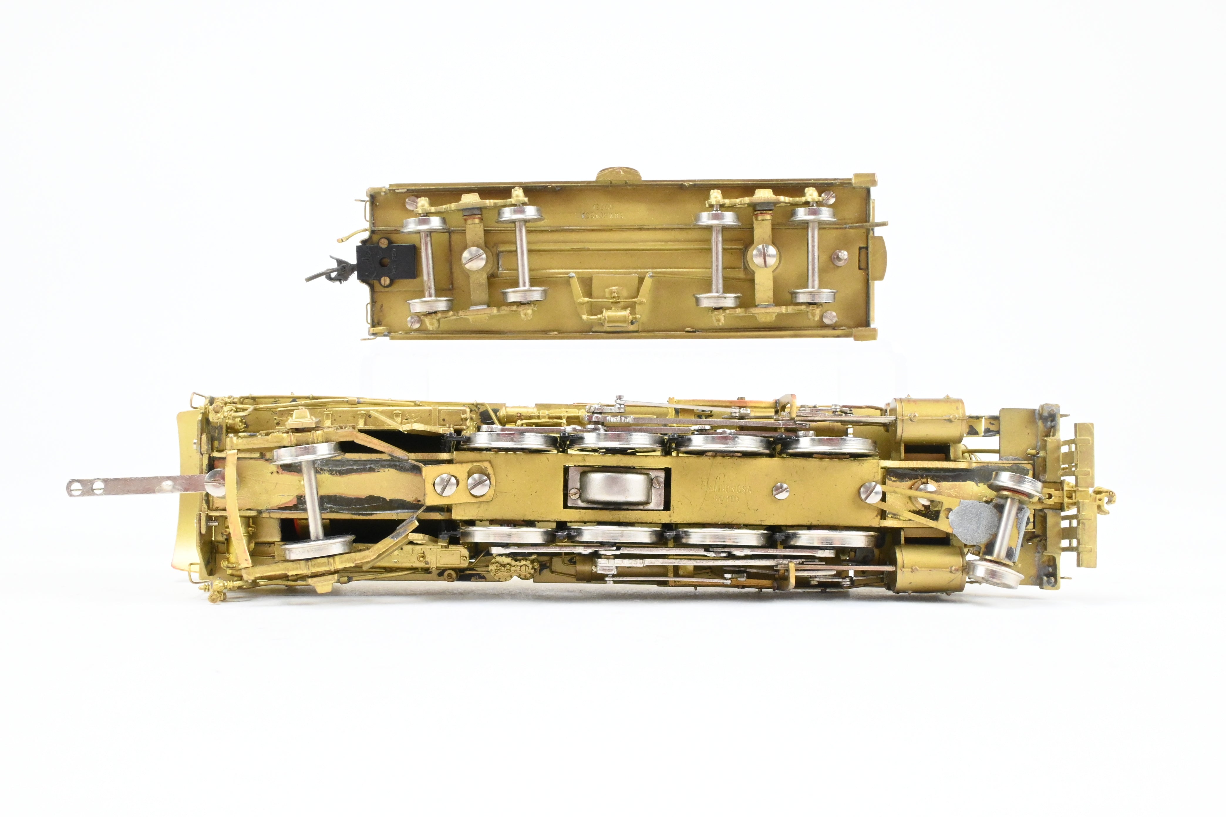 NYC USRA 2-8-2 Class H-6a 1800 Mikado Brass Model by Key Imports