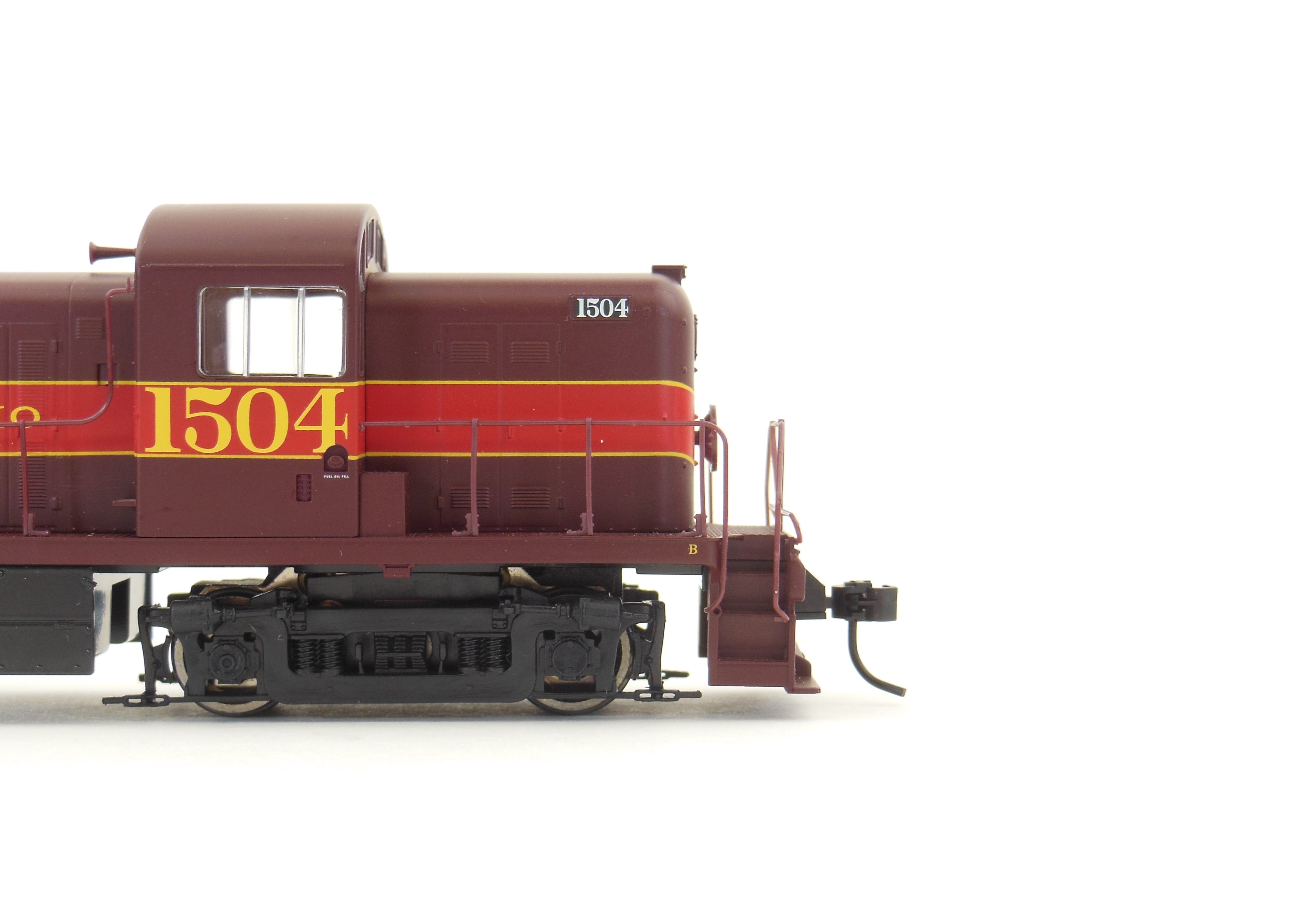 Life-Like Proto 1000 GM&O Gulf Mobile & Ohio #1504 Alco RS2 DCC-Ready Locomotive