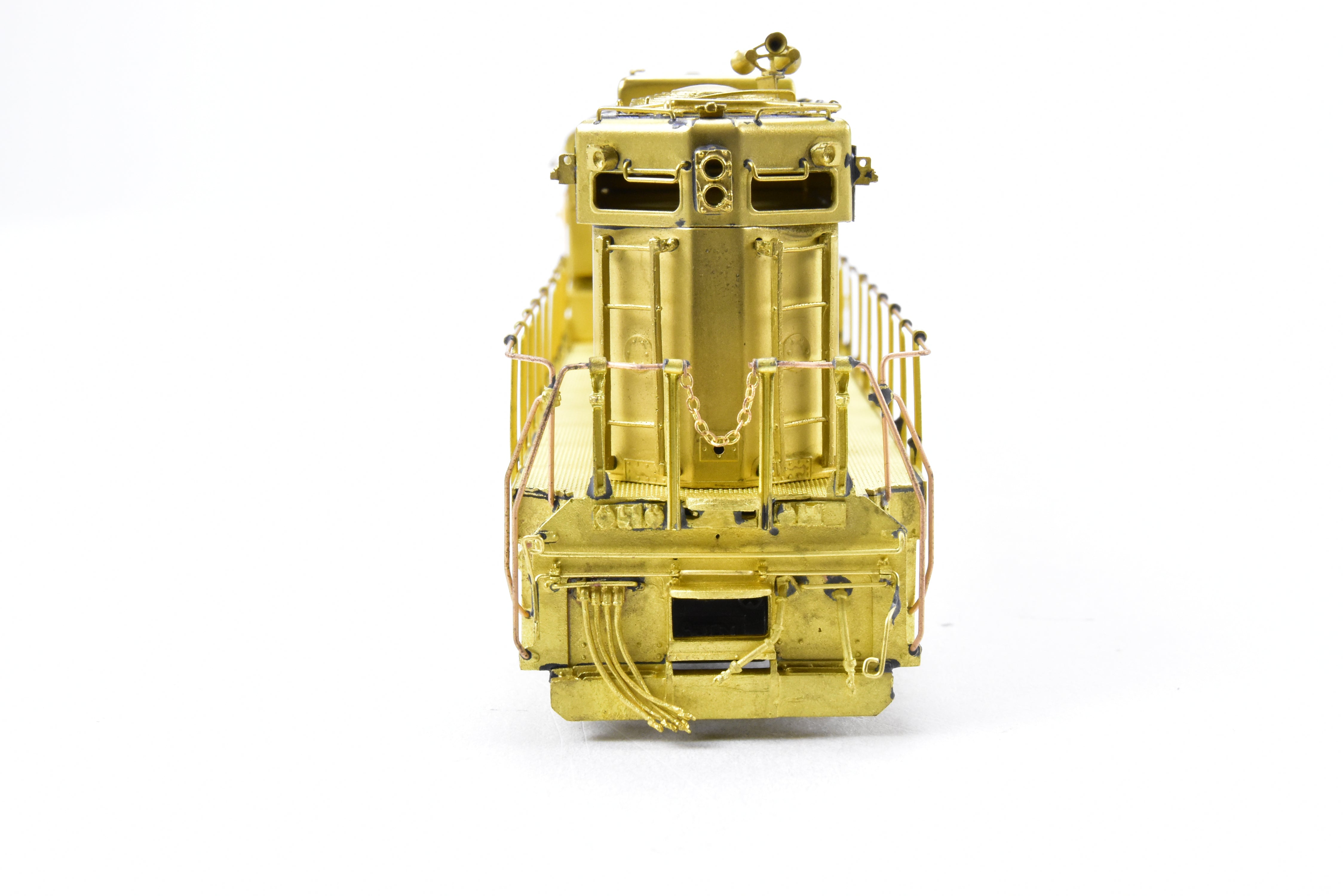HO Scale Brass Model Train - Overland Models, Inc. Union Pacific EMD SD - 24 Low Short Hood Locomotives, Road Numbers 400 - 429 from 1970 - 1980 Era