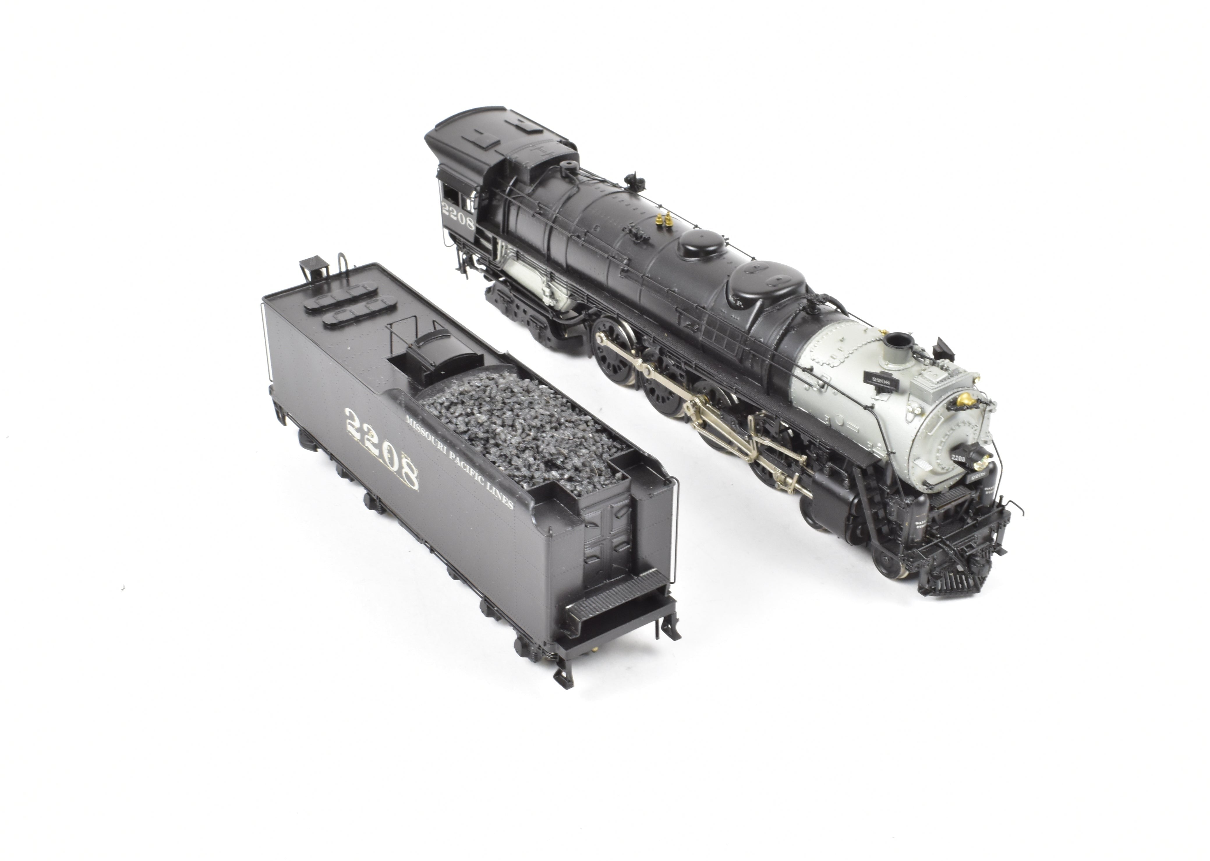 HO Scale Brass PFM - Fujiyama Missouri Pacific 4-8-4 2200/2208 Locomotive