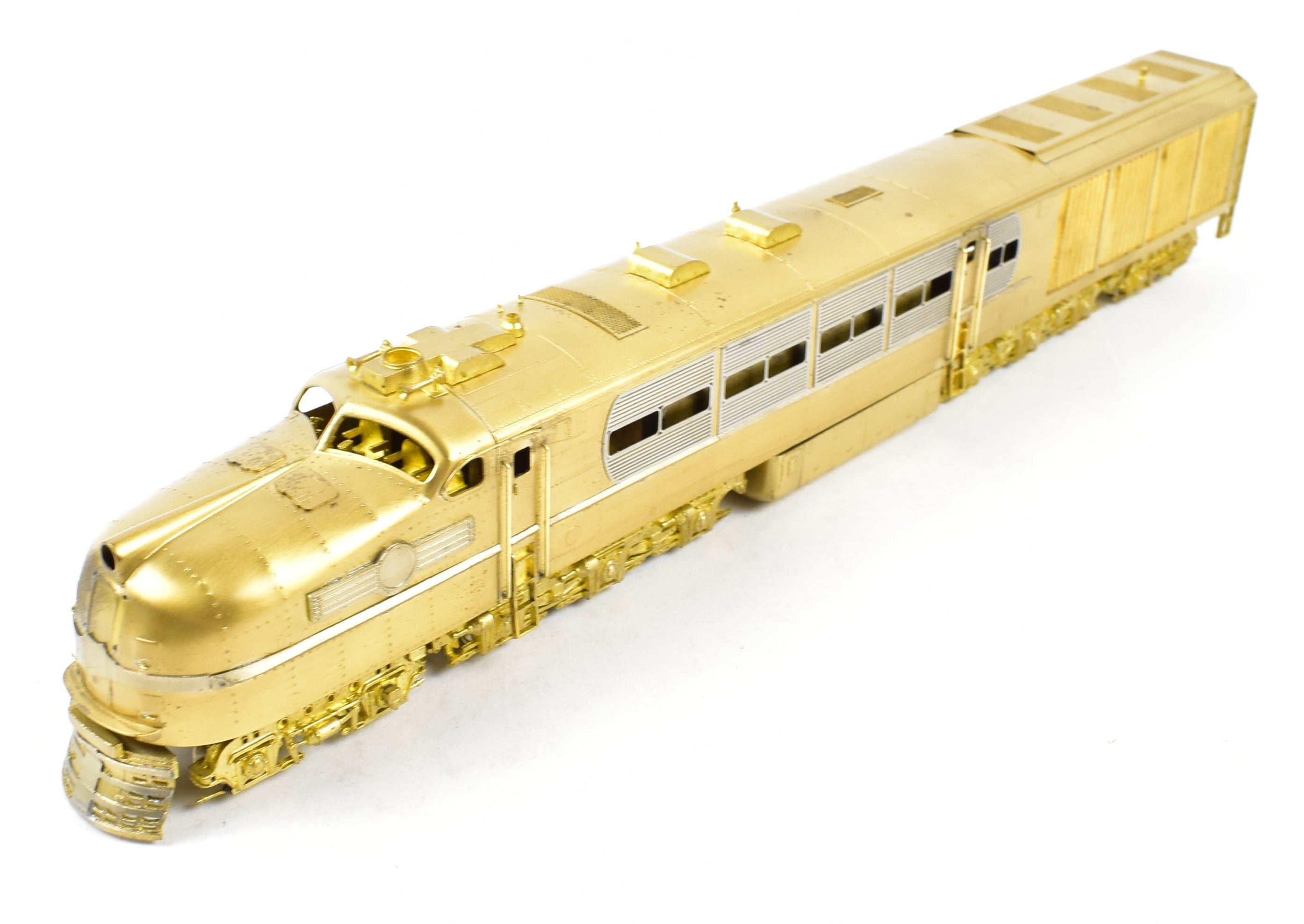 HO Scale Brass ALCO Model Union Pacific (UP) GE #1 Steam Turbine 4-C-C-4 Locomotive Toy Model for Collectors