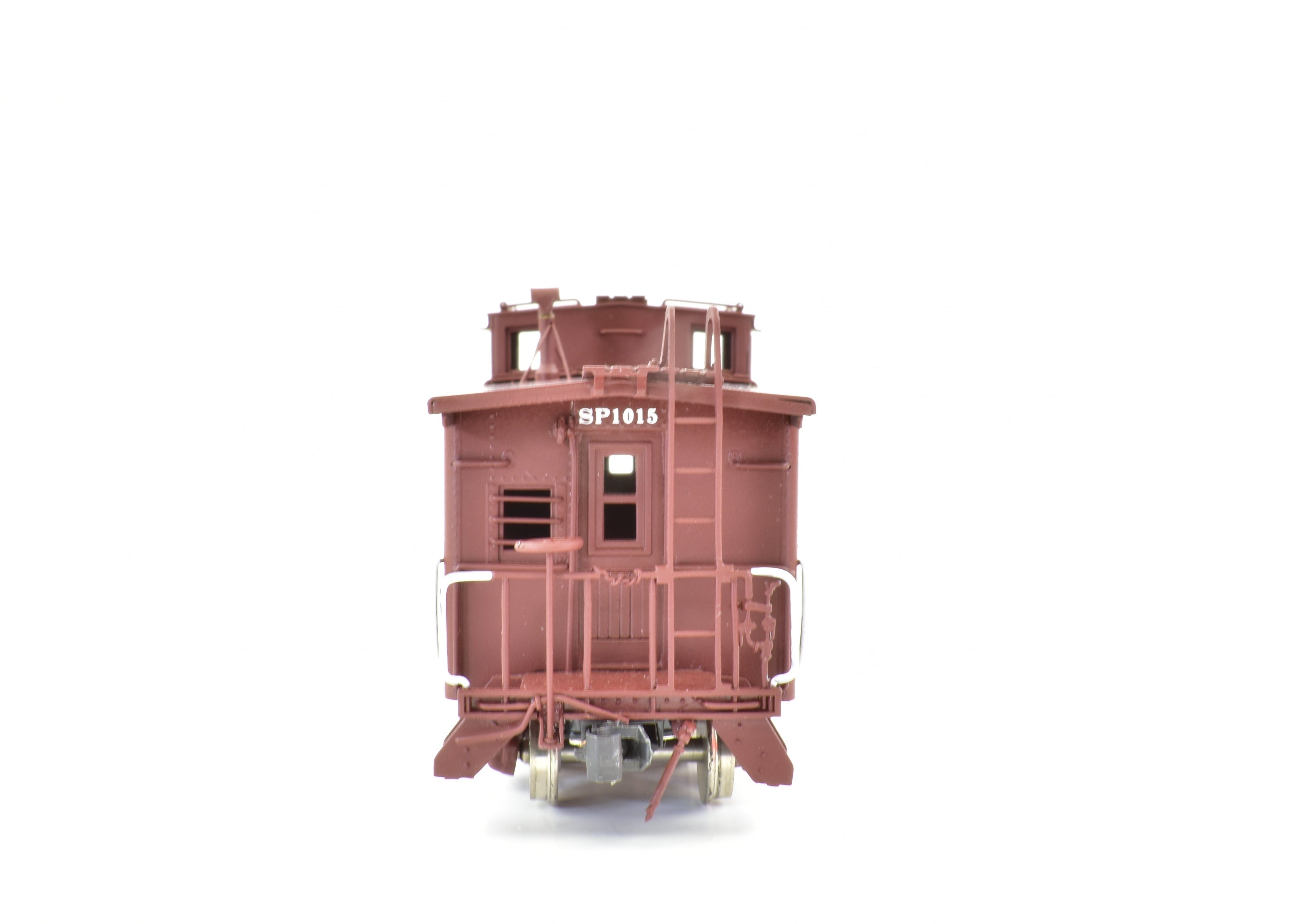 HO Brass Precision Scale Co. Southern Pacific C-40-1 Steel Cupola Caboose Model