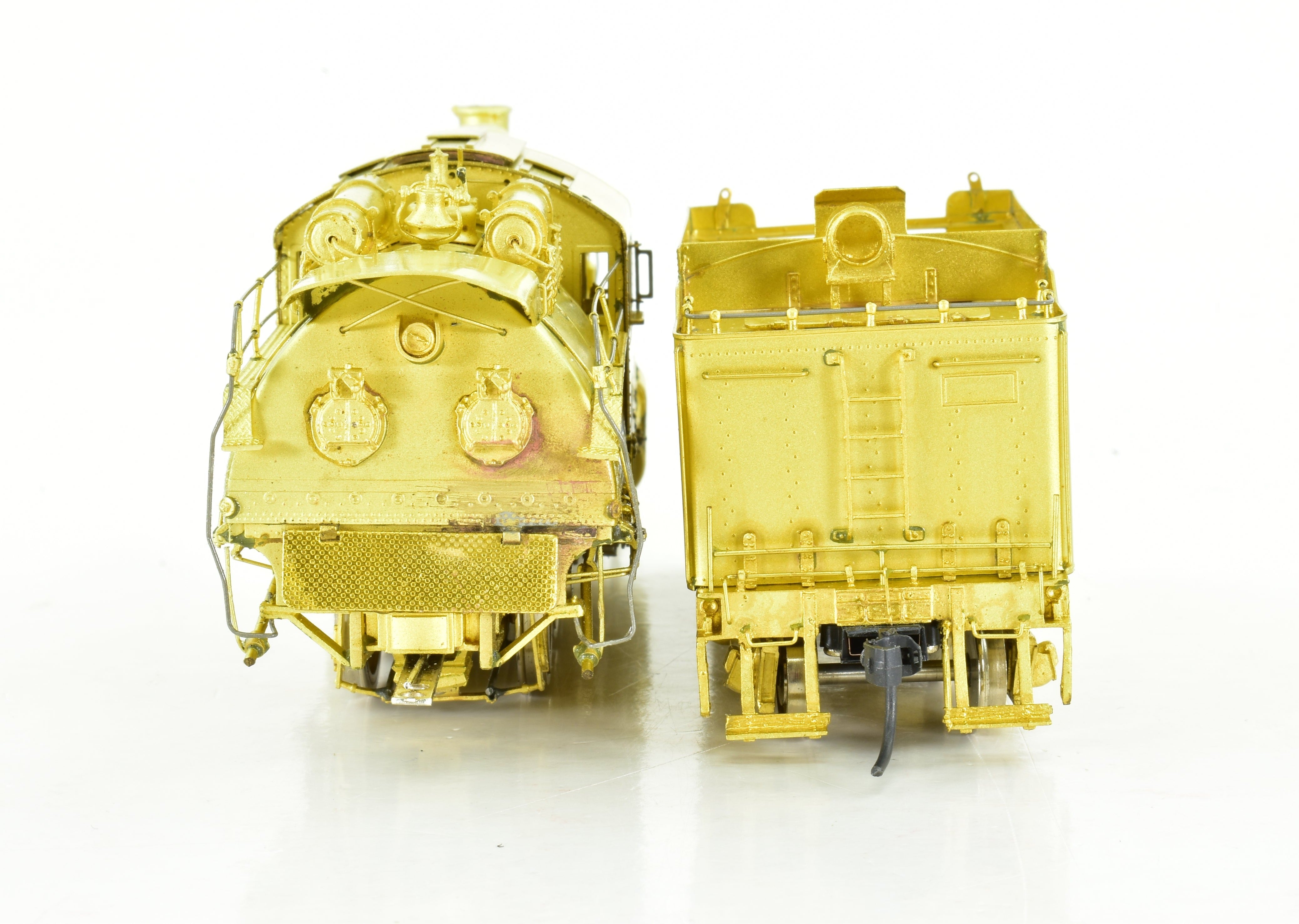 HO Scale Brass OMI Overland Models Reading I8sb 2-8-0 Camelback Engine