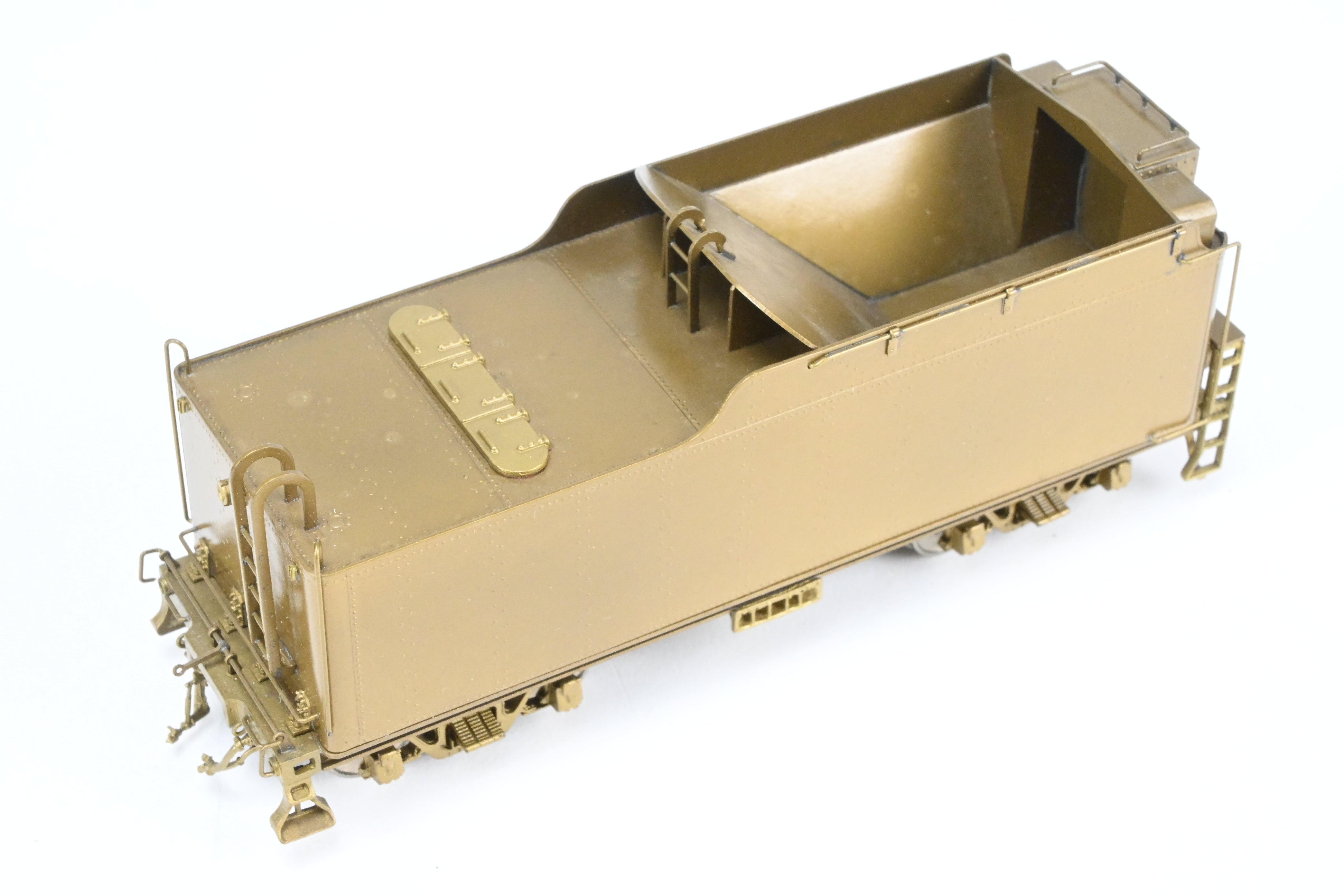 SKI HO Brass PFM - Soo Line H-3 Class 4-6-2 Pacific Model Train