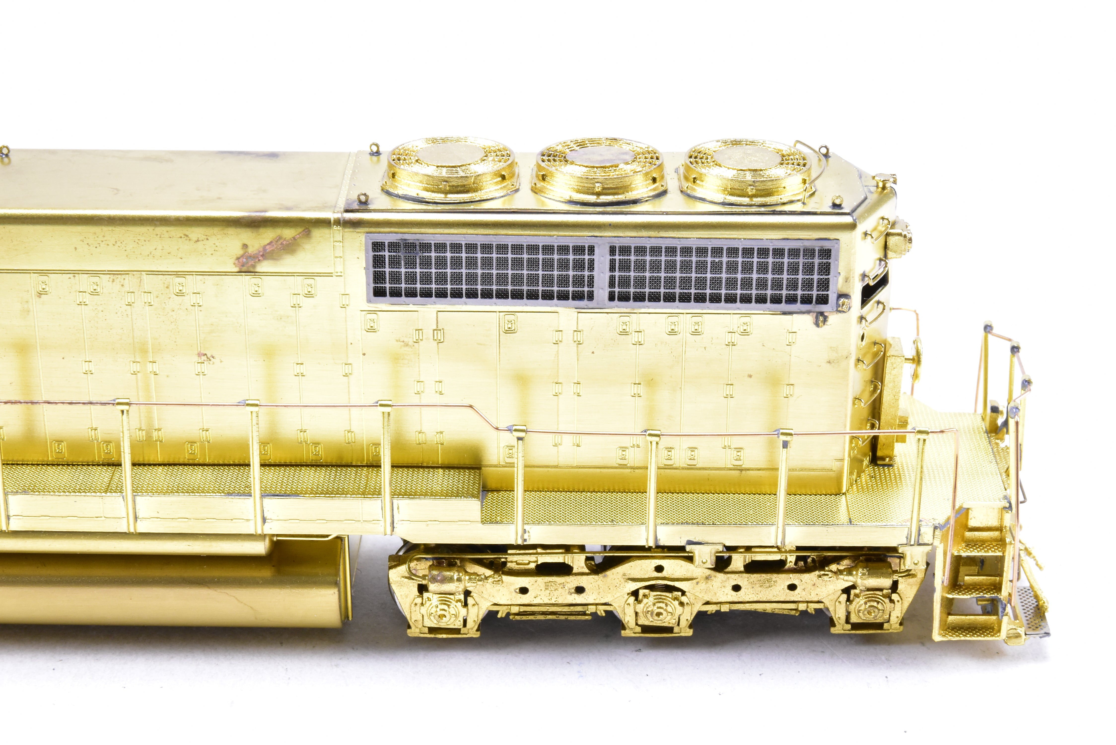 HO Scale Brass Missouri Pacific EMD SD40 #3000 - 3089 by Overland Models Inc