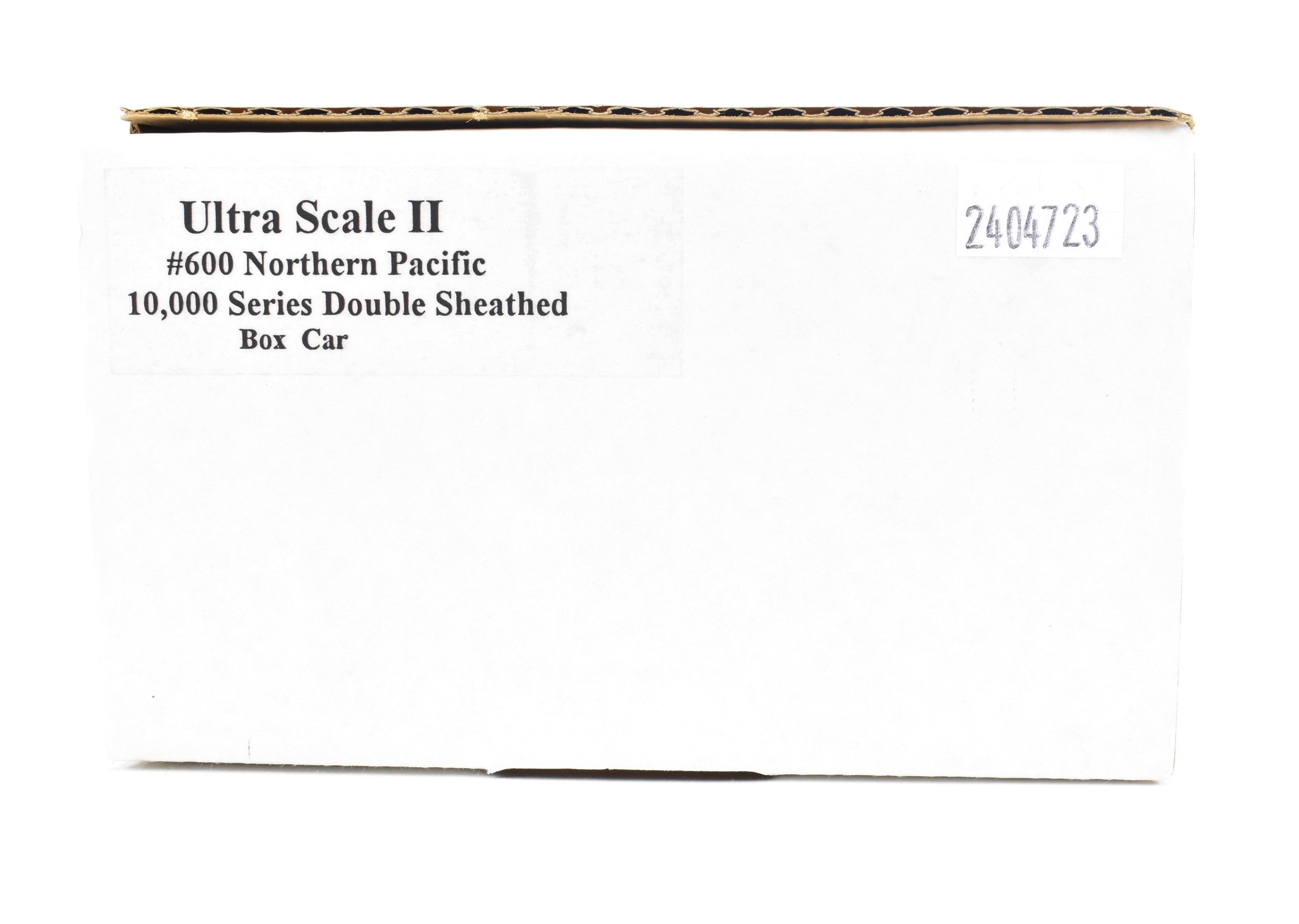 O Scale Resin Model Kit - Chooch Ultra Scale II Northern Pacific 10000 Series Double Sheathed Box Car Model Building Kit