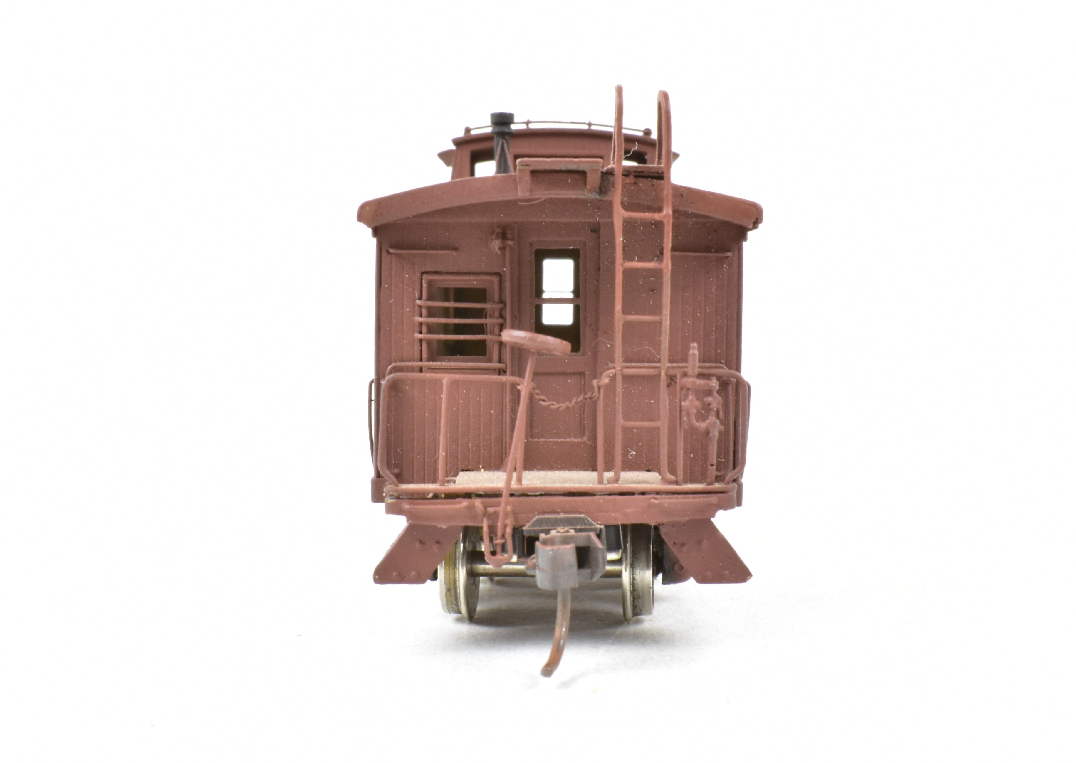 HO Brass Precision Scale Co. Custom Painted Northwestern Pacific C-30-1 Wood Cupola Caboose