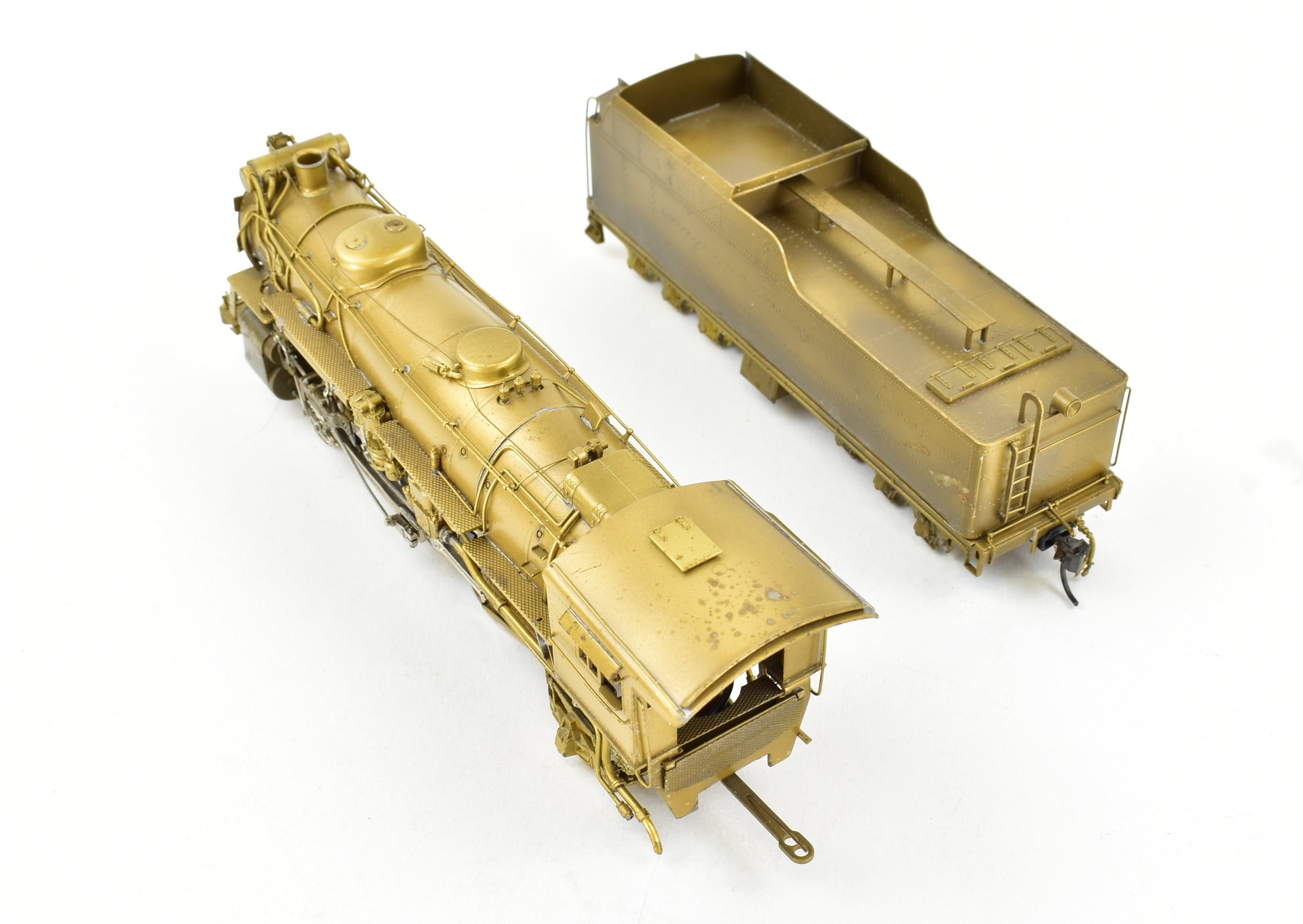 HO Brass PFM - United Southern Railway PS-4 4-6-2 Pacific Can Motor Upgrade Last Run