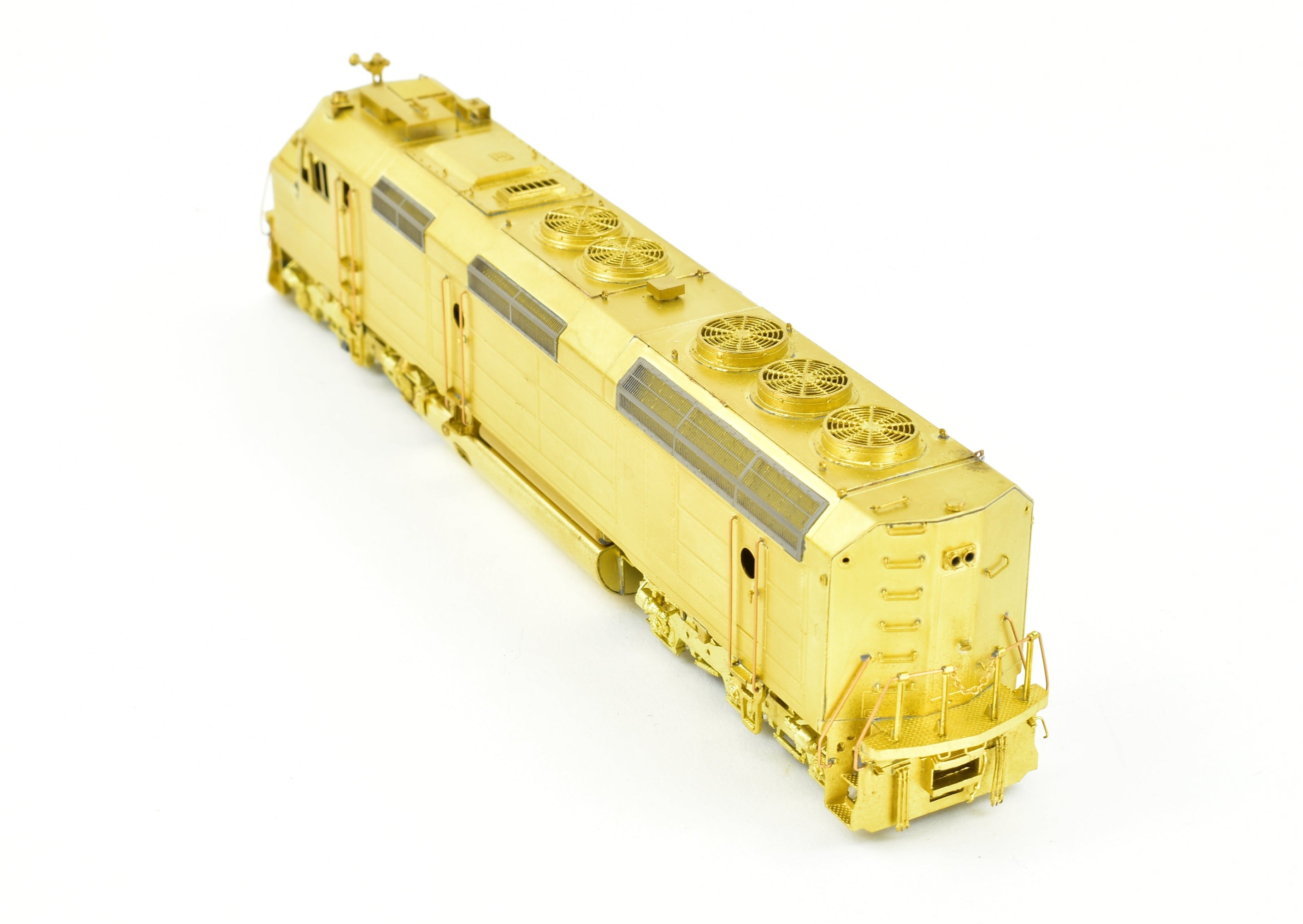 HO Scale Brass Locomotive Model by OMI - Overland Models, Inc., Representing ATSF - Santa Fe EMD SDF45