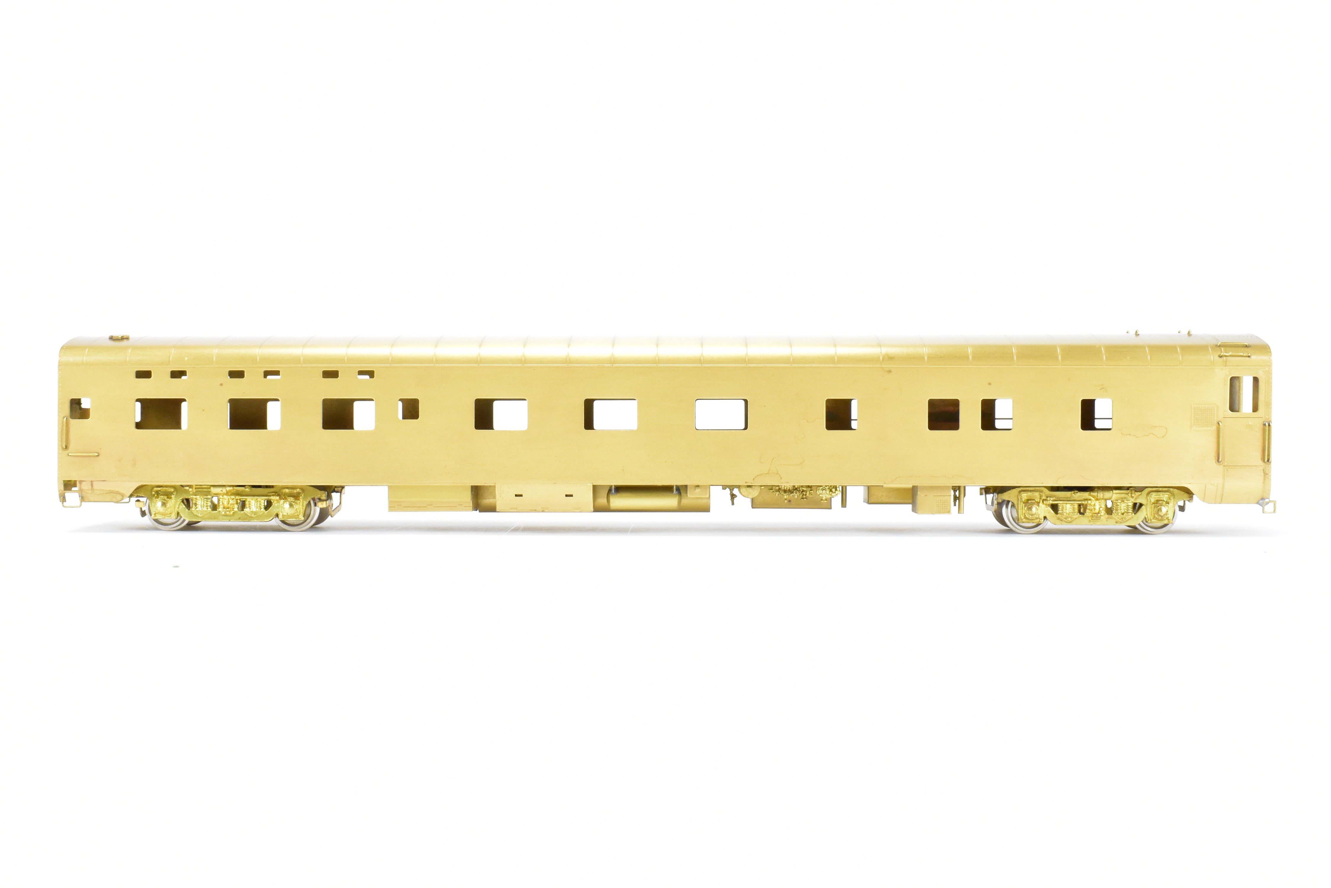 HO Scale Brass Cascade Models Union Pacific (UP) Pullman Standard 6-Section, 6-Roomette, 4-Berth American Sleeper Car from the 1960s Era