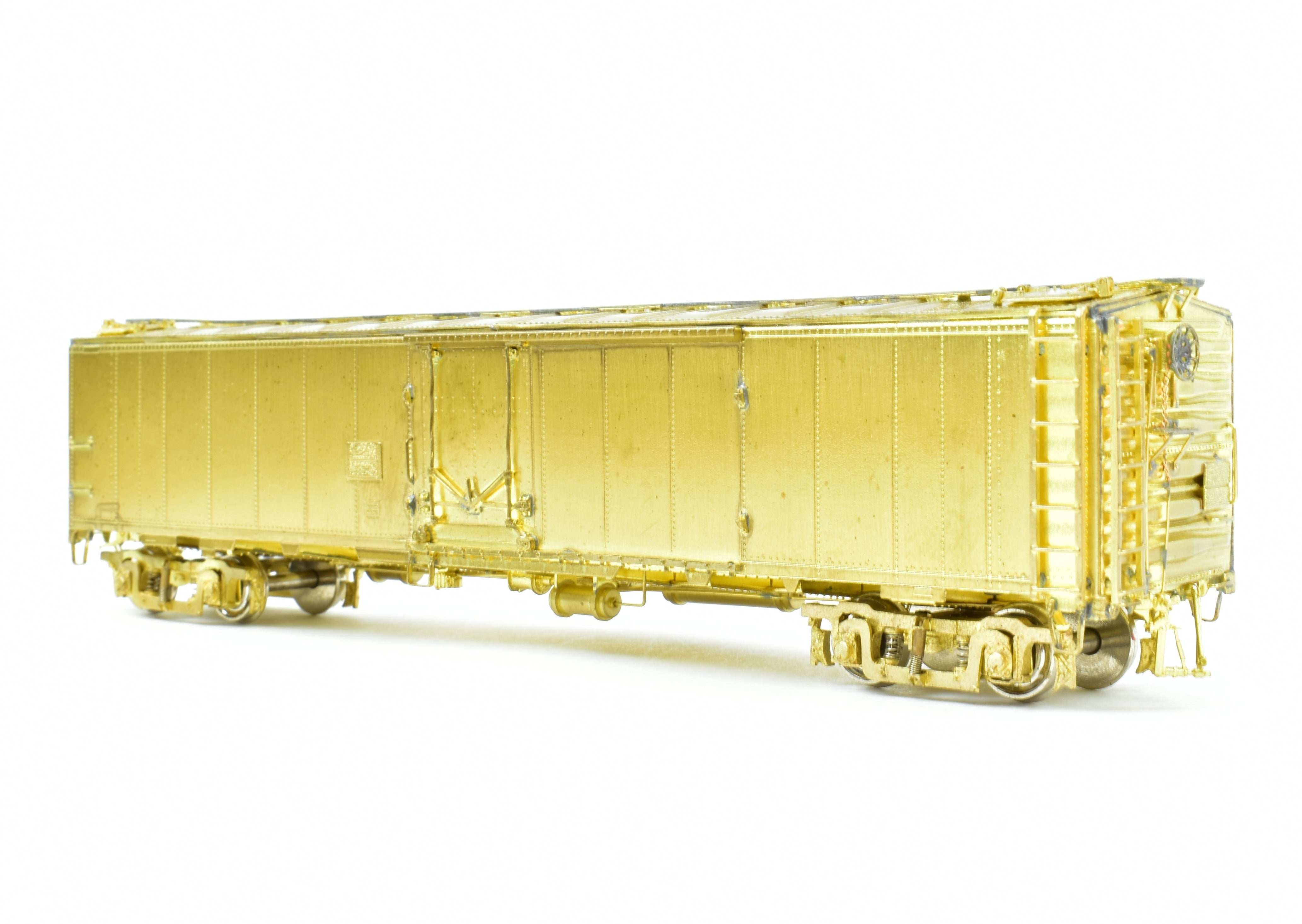 HO Scale Brass Precision Scale Co. (PSC) Railway Express Agency (REA) Ice Refrigerator Car Model