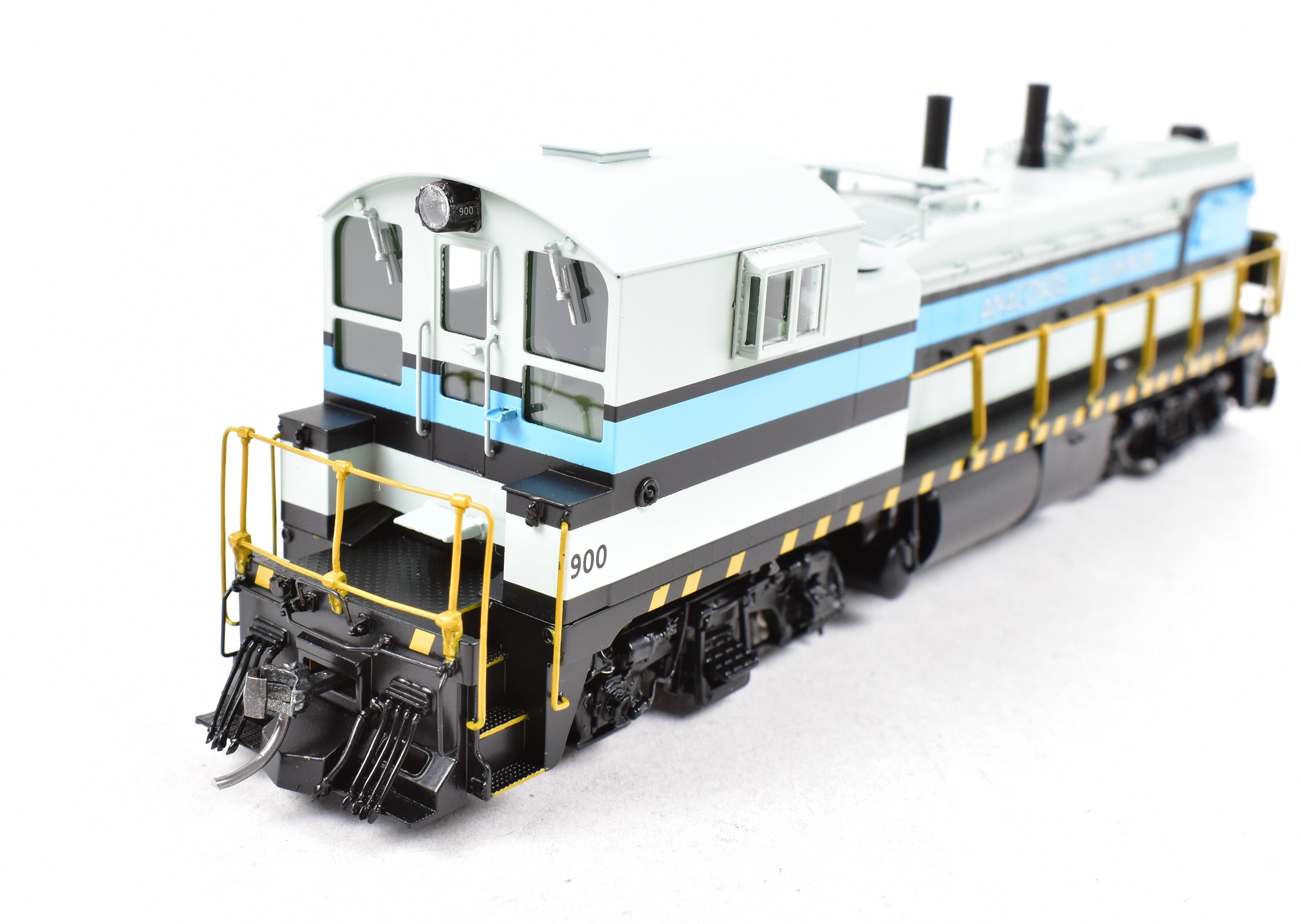 HO NEW Anaconda Aluminum EMD NW - 3 No. 900 Brass Division Point Model - Last One!
