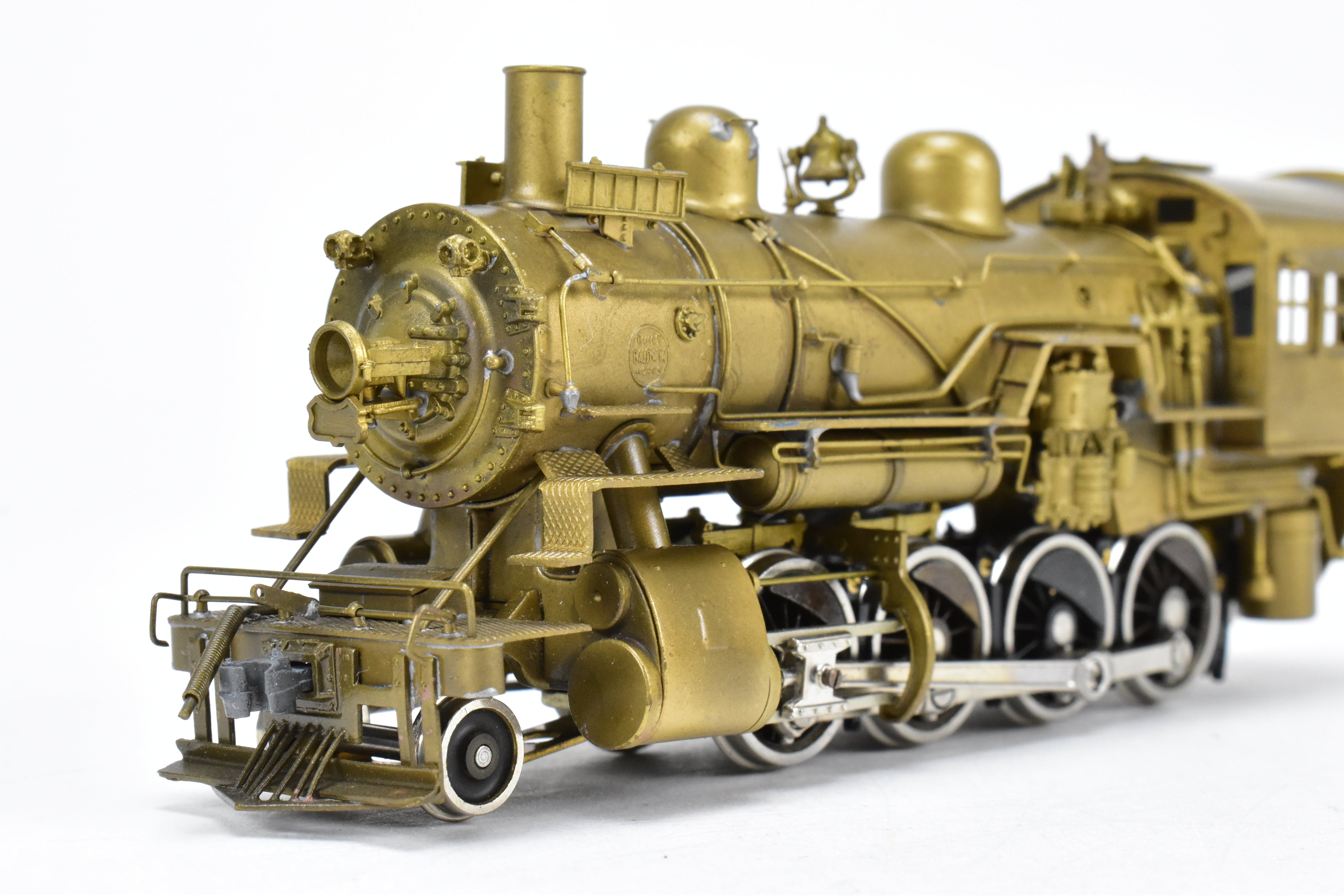 High - Quality HO Scale Brass PFM Model Train - United UP - Union Pacific 2 - 8 - 0 Steam Locomotive