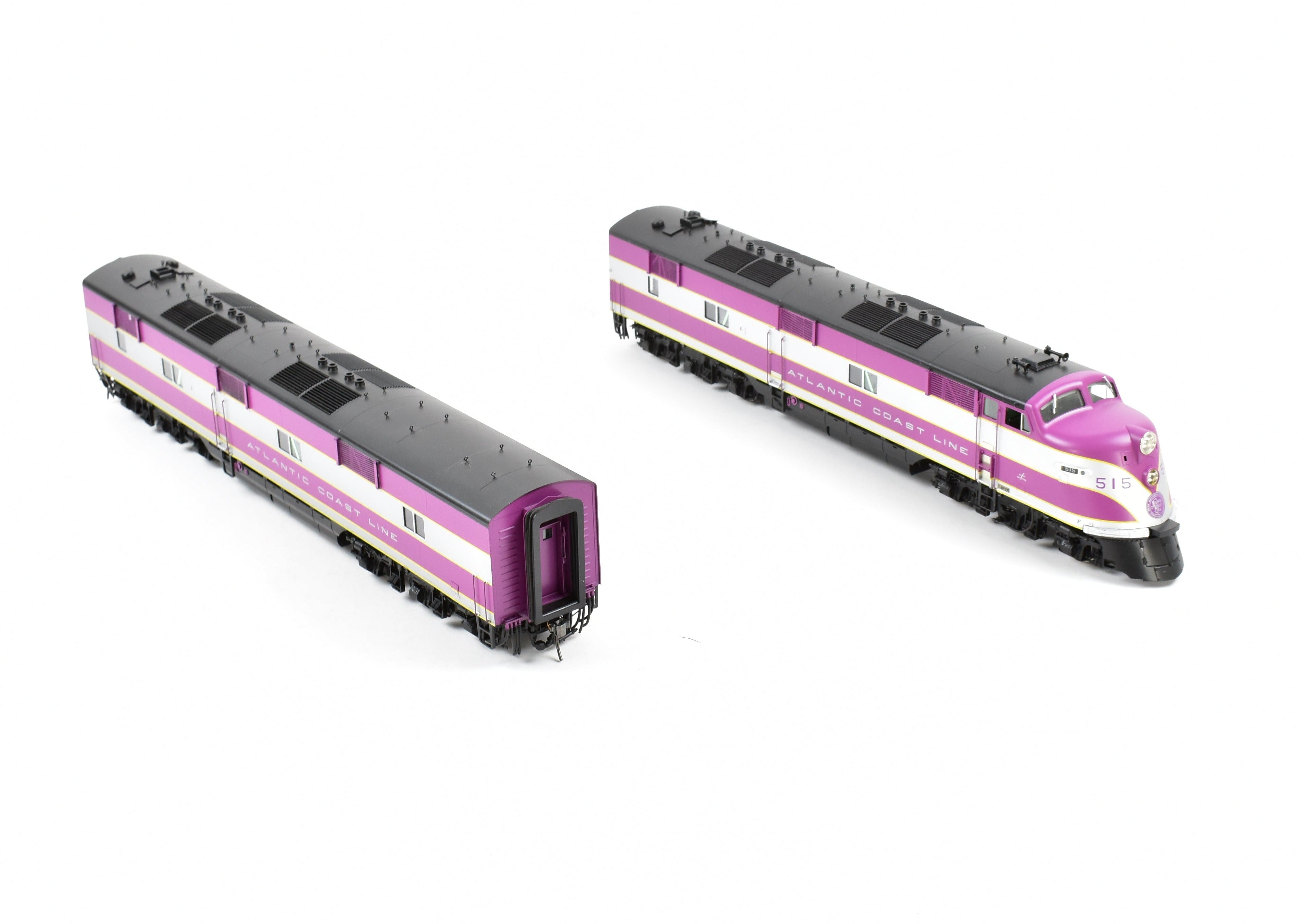 Brass Key Model Imports ACL Atlantic Coast Line EMD E6A/B Set No. 515-A&B Factory Painted