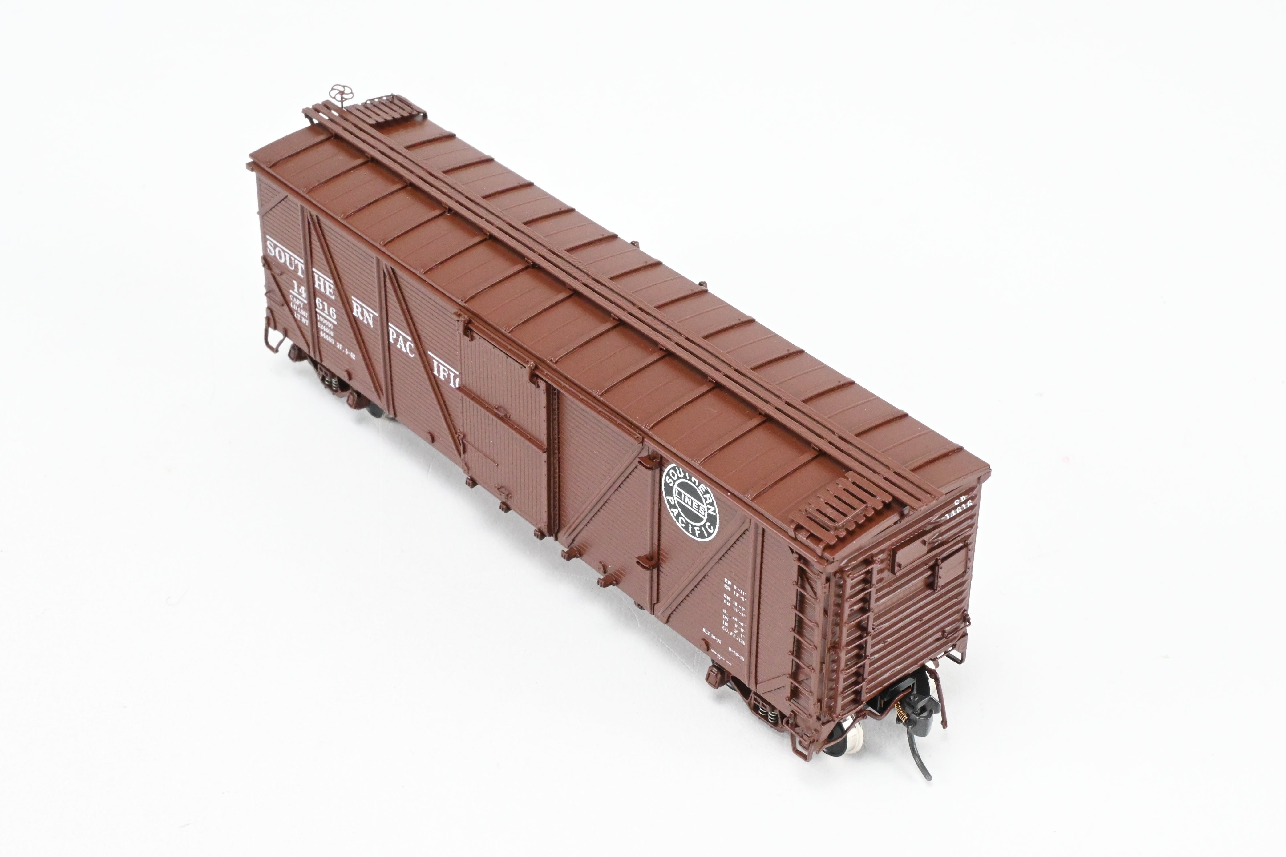 HO Scale Brass Challenger Imports SP B-50-15 OB Wood Car #14616