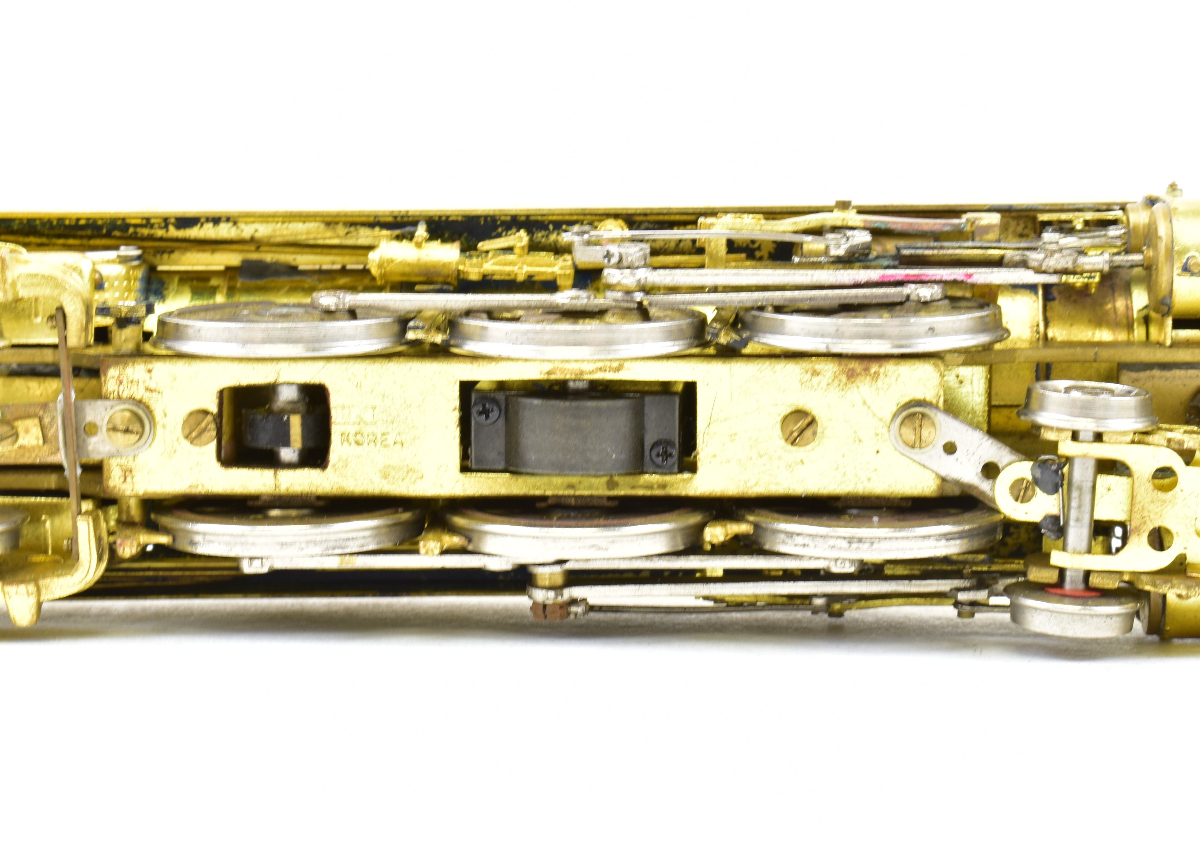 HO Scale Brass Hallmark WAB - Wabash Class P1 4-6-4 Semi-Streamlined Hudson Model