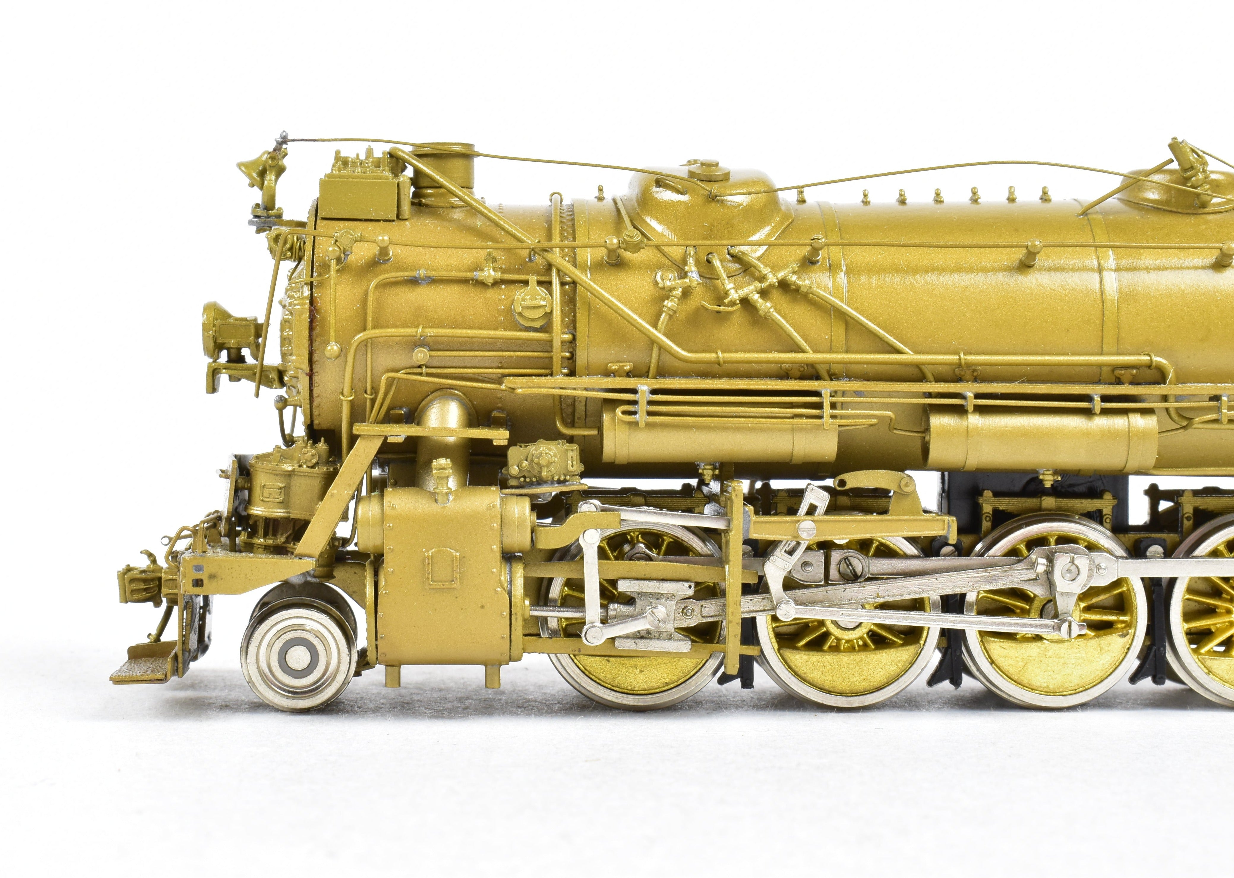 HO Brass OMI Monon J-3 2-8-2 Mikado Locomotives No. 560 - 565 by Overland Models