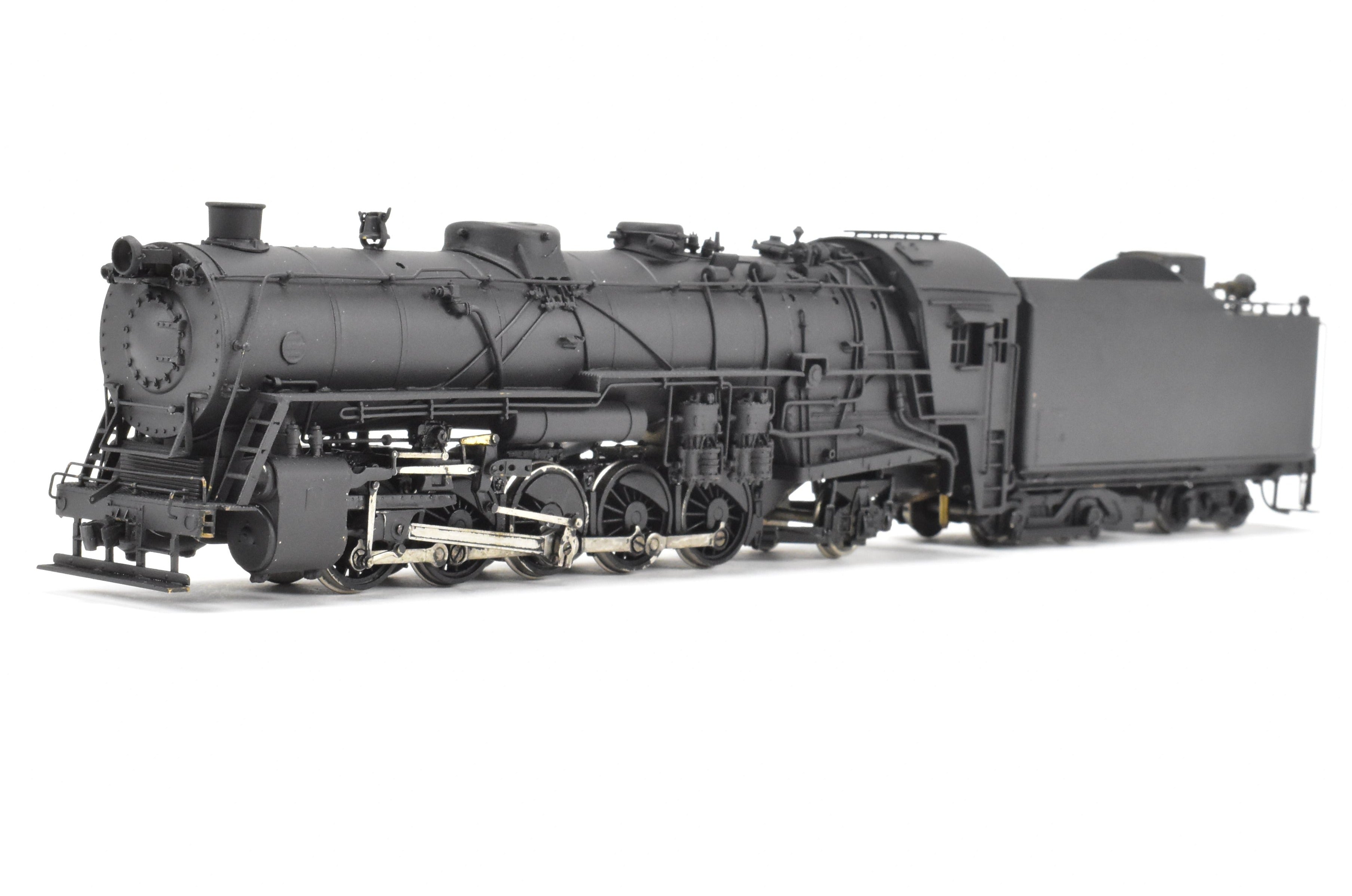 High - Quality HO Scale Brass Pacific Fast Mail (PFM) Model Train - United DM&IR - Duluth Missabe & Iron Range S - 7 0 - 10 - 2 Locomotive with Custom Painting and No Lettering