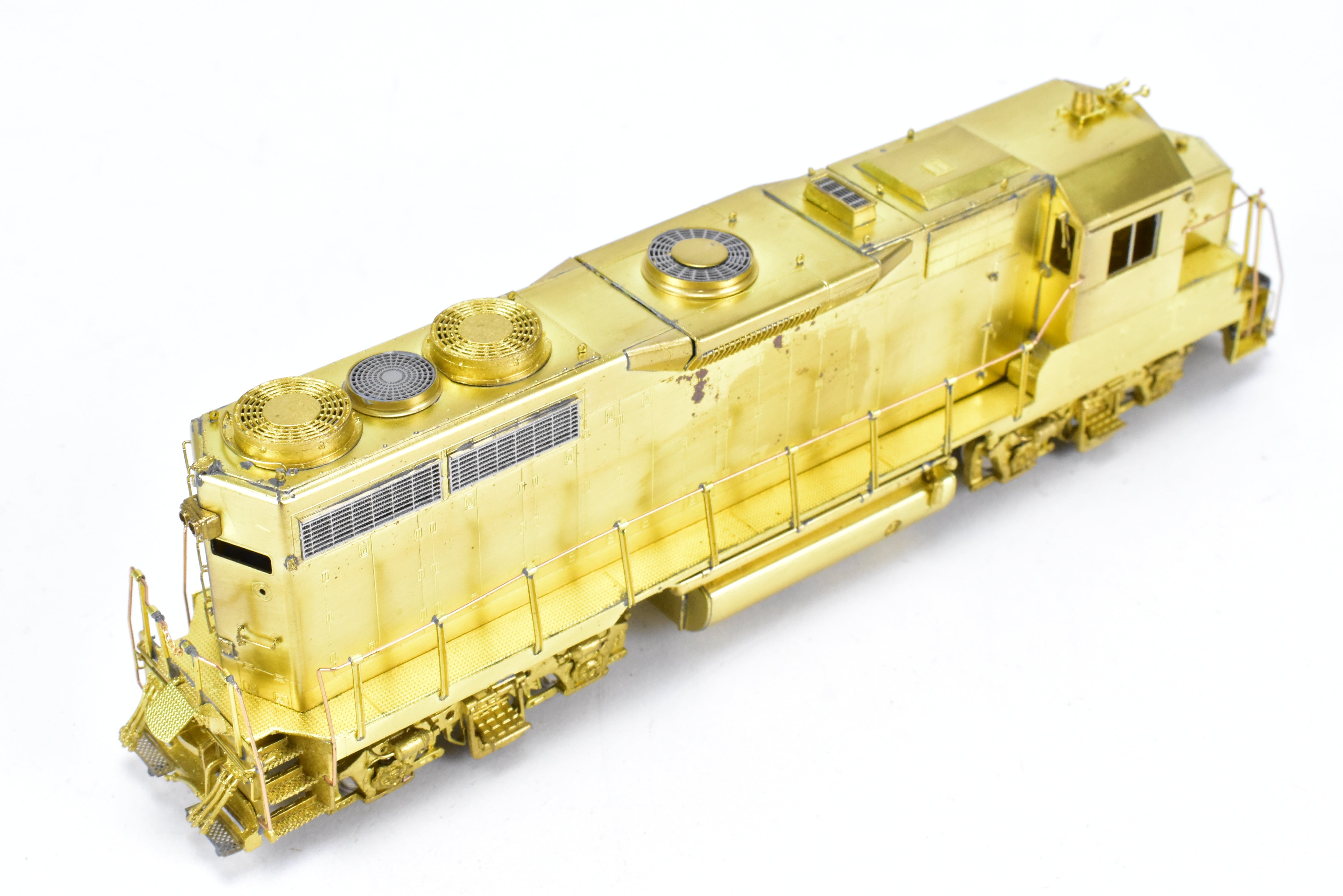 HO Scale Brass Model Train Engine - Overland Models Inc. (OMI) AT&SF - Santa Fe EMD GP35 PH III, Engine Nos. 1400 - 1449 (Previously 3400 - 3449)