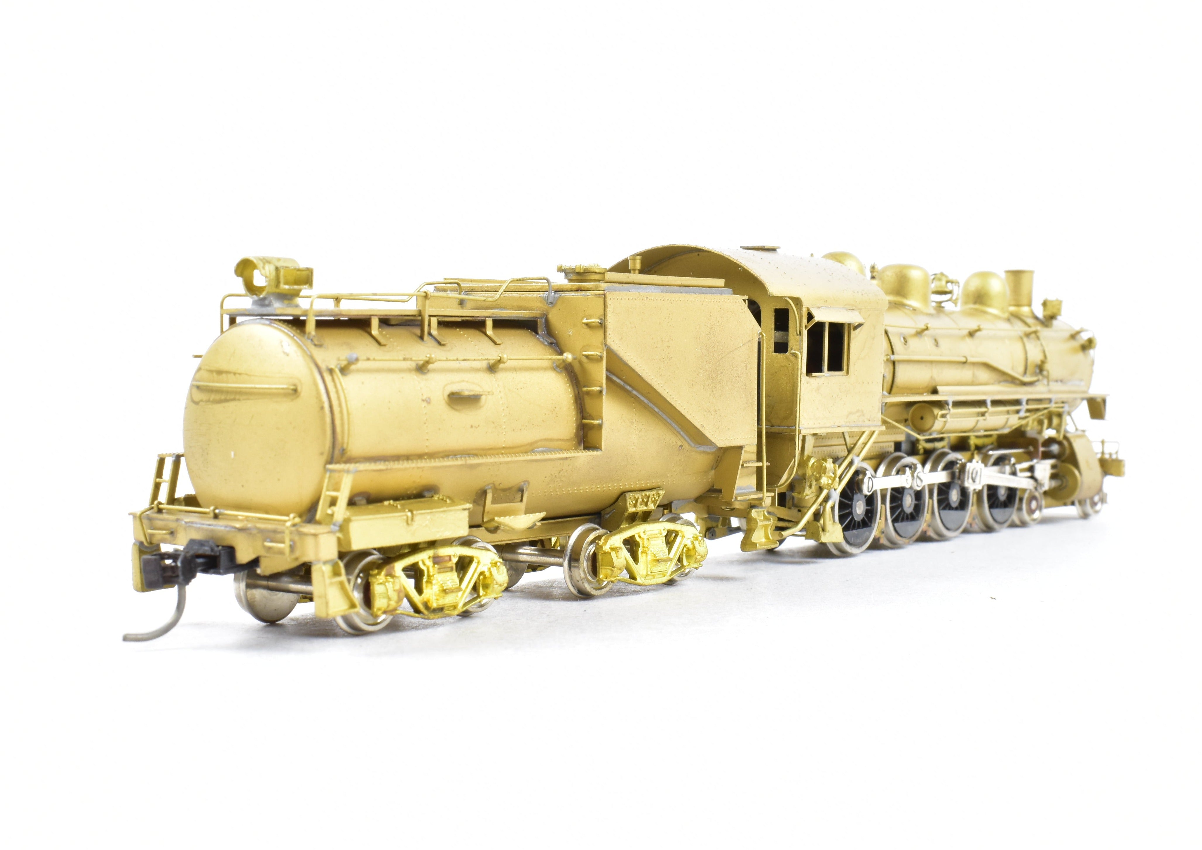 HO Scale Brass Model Train - Westside Model Co. Southern Pacific Class TW - 8 4 - 8 - 0 Locomotive