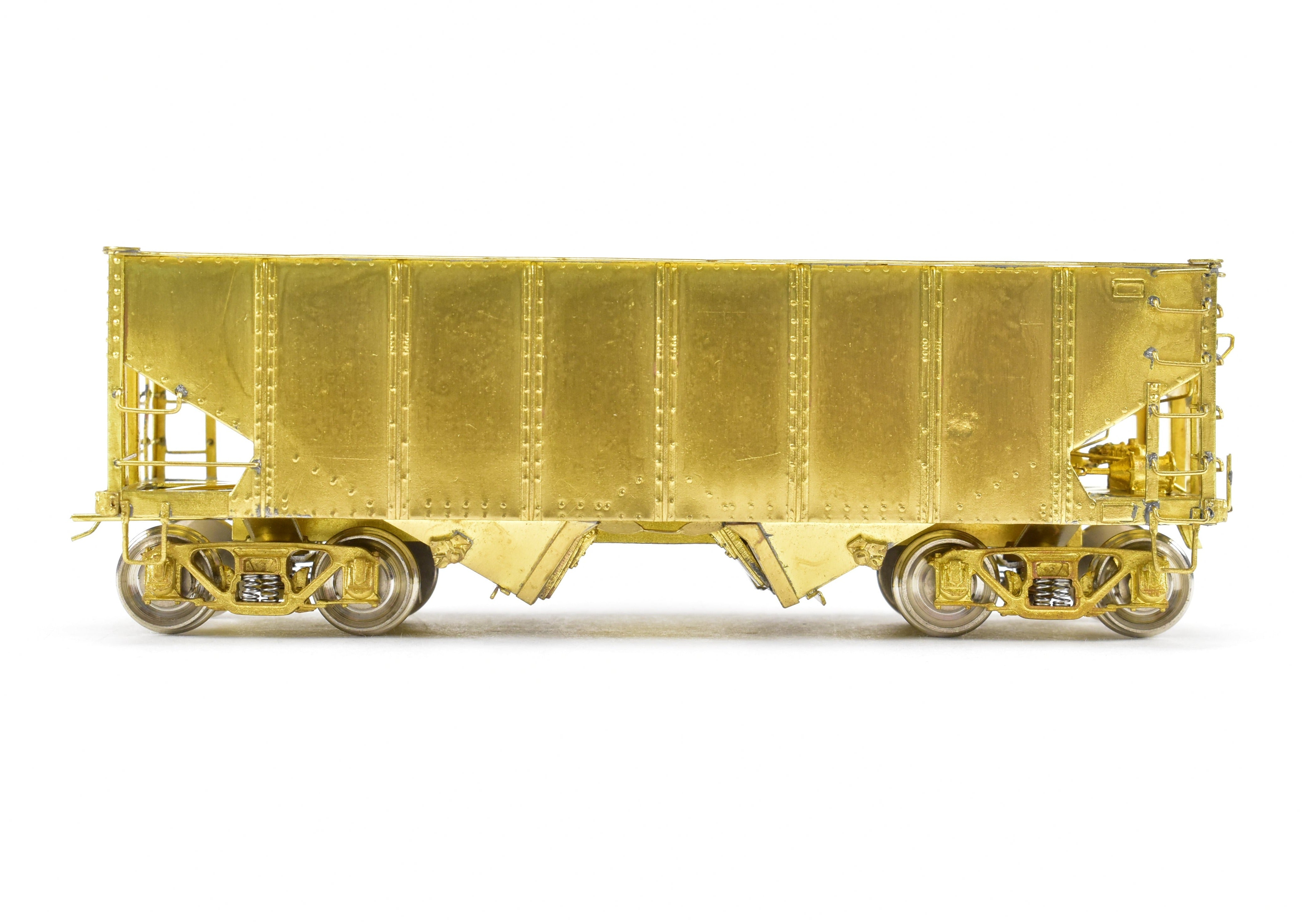 HO Brass OMI - Overland Models' Modified USRA 2-Bay Hopper Cars