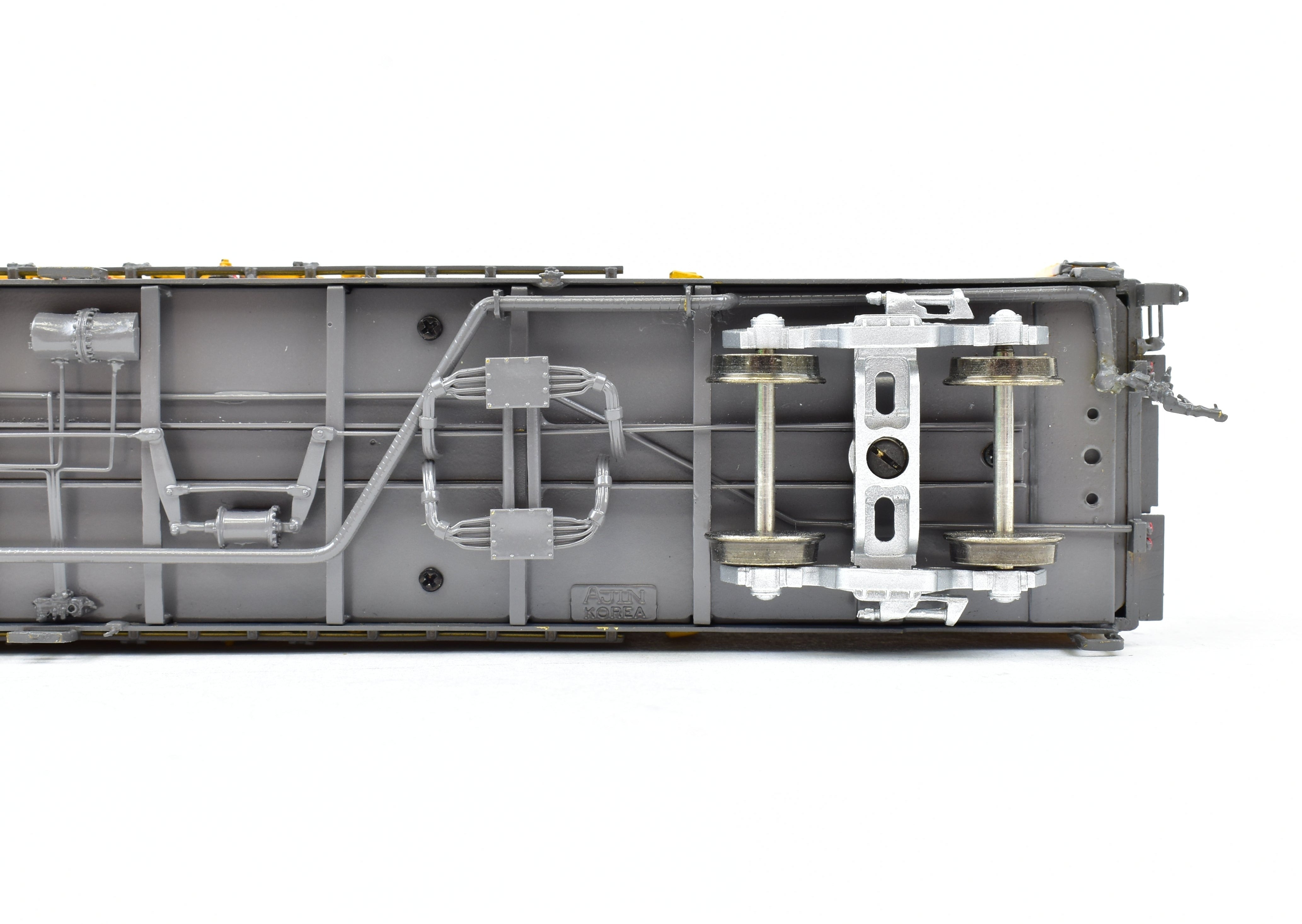 HO Scale Brass Overland Models, Inc. Union Pacific Steam Train Service Car FP (OMI - Overland Models, Inc., 1997 Run)