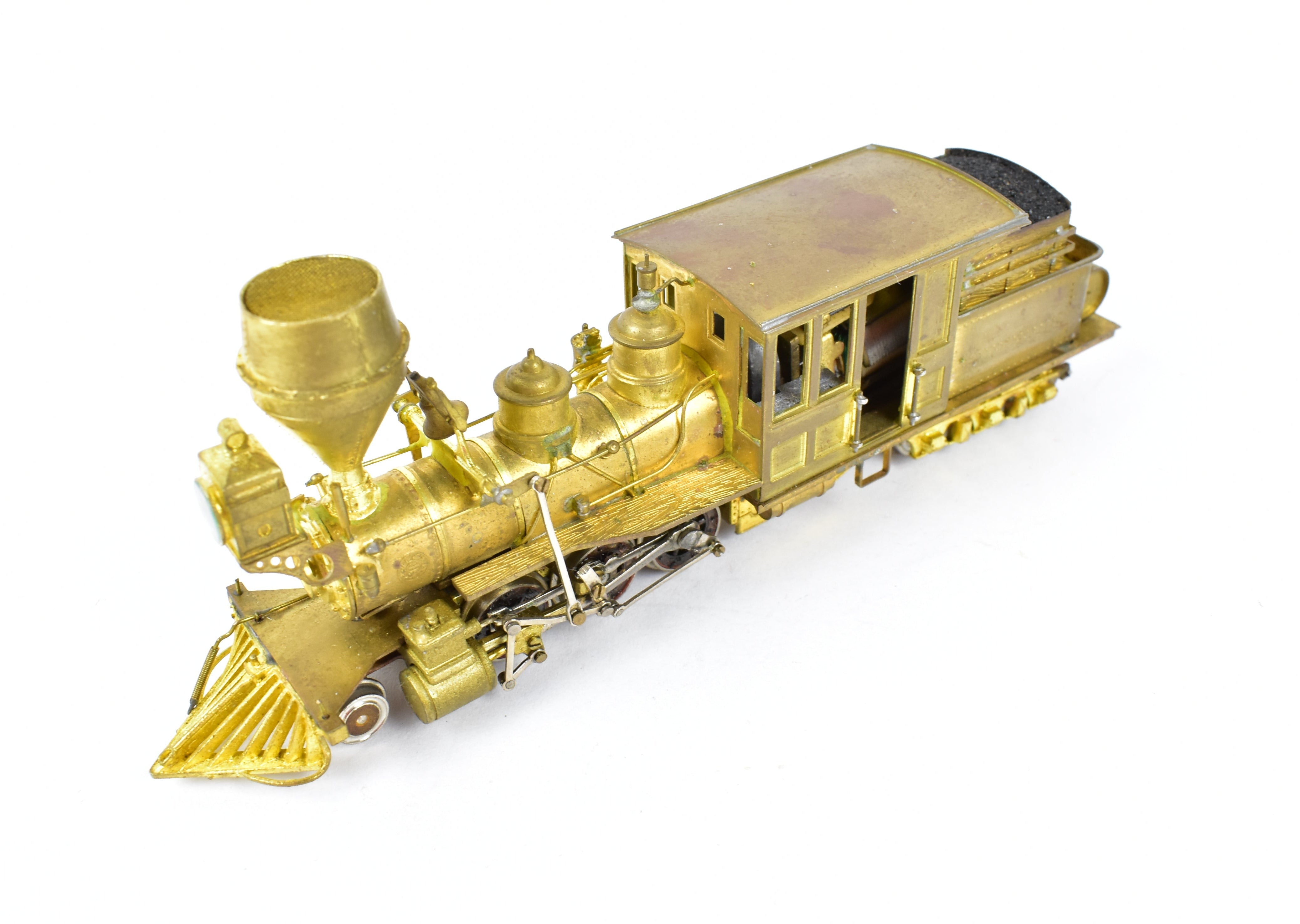 HOn3 Scale Brass Model Train - Denver South Park & Pacific Mason Bogie 2 - 6 - 6T by Balboa DSP&P