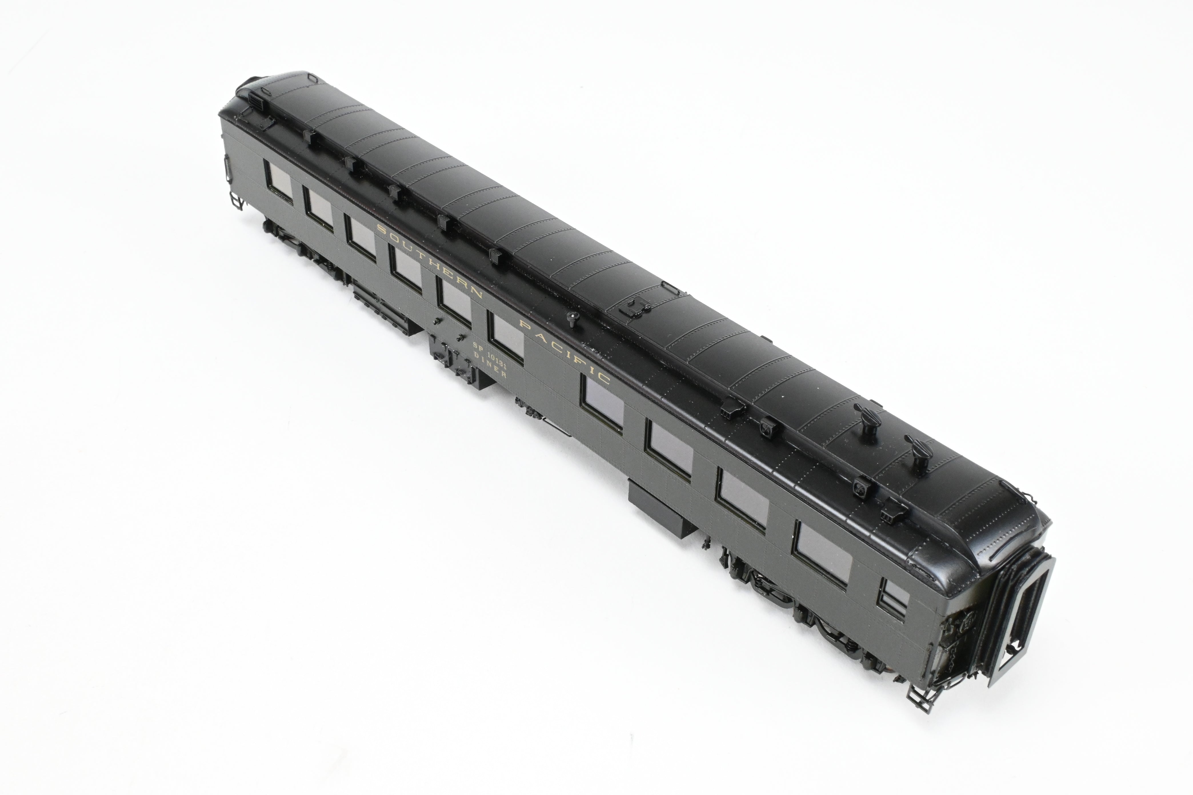 HO Scale Brass Precision Model of Southern Pacific Harriman Class 77 - D - 7 Diner FP #10131 by Precision Scale Co.
