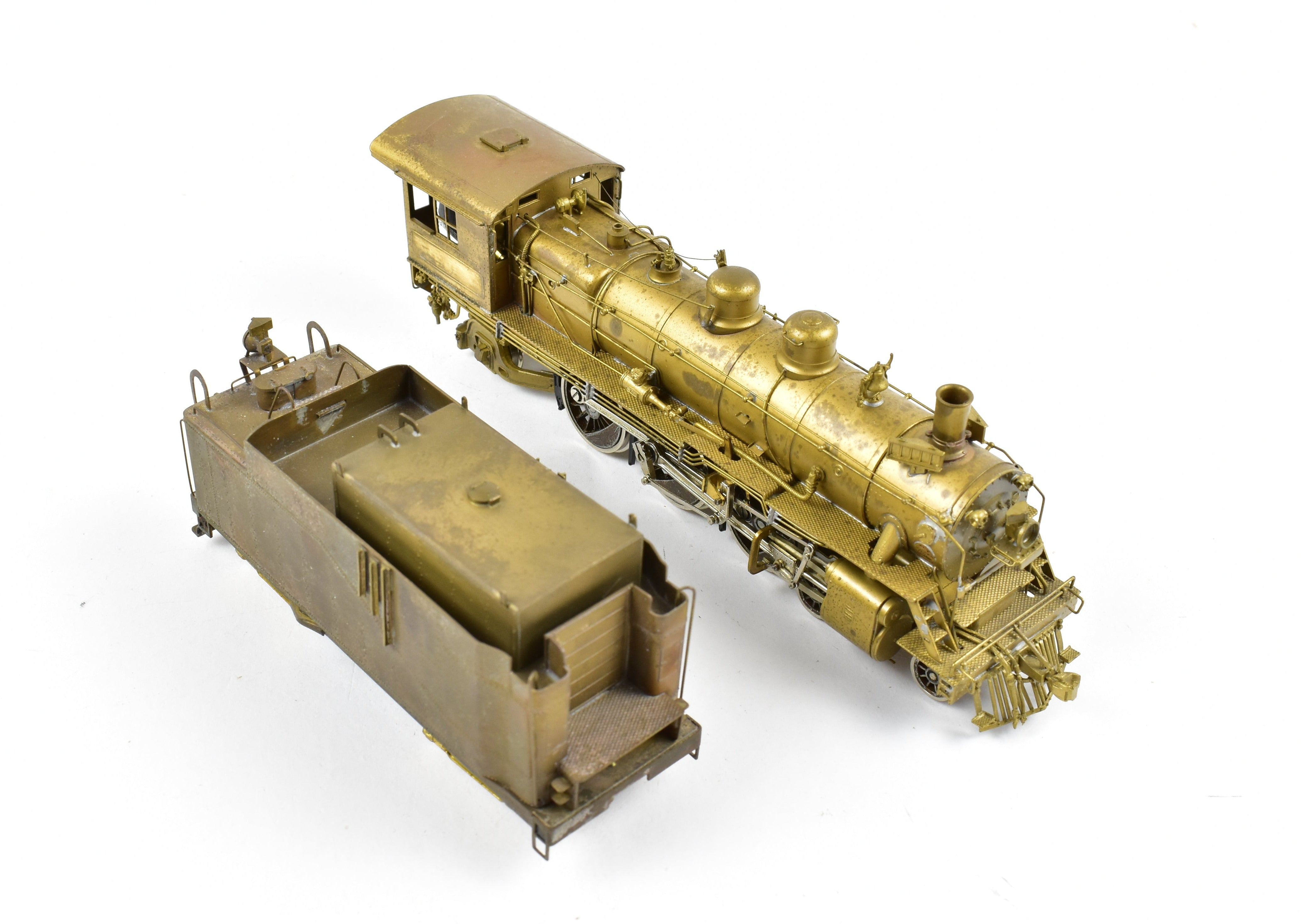 High - Quality HO Scale Brass Pacific Fast Mail Model Train - United GN Great Northern H - 5 4 - 6 - 2 Locomotive