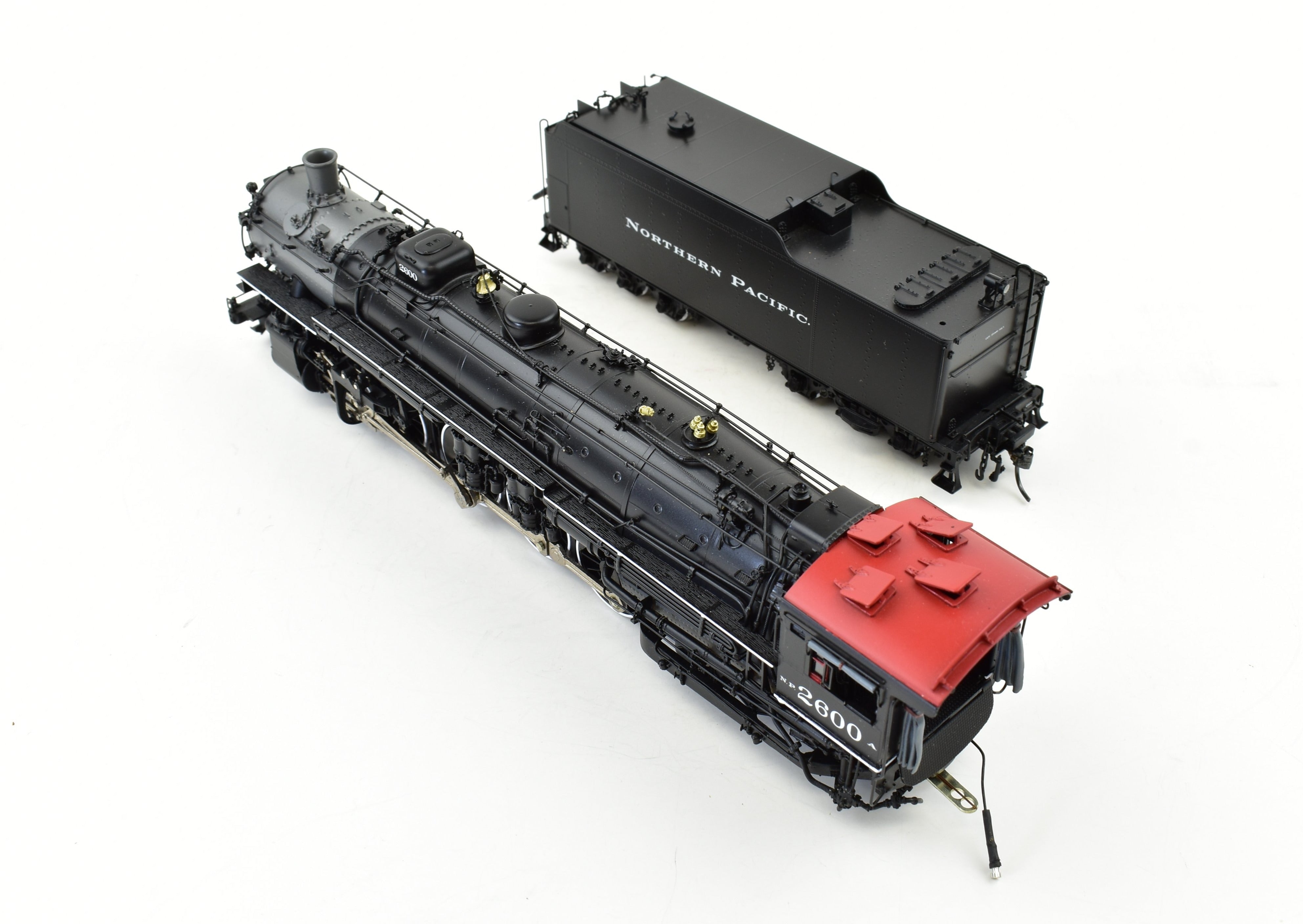 HO Brass W&R Enterprises NP Northern Pacific Class A 4-8-4 V2 FP #2600 Model
