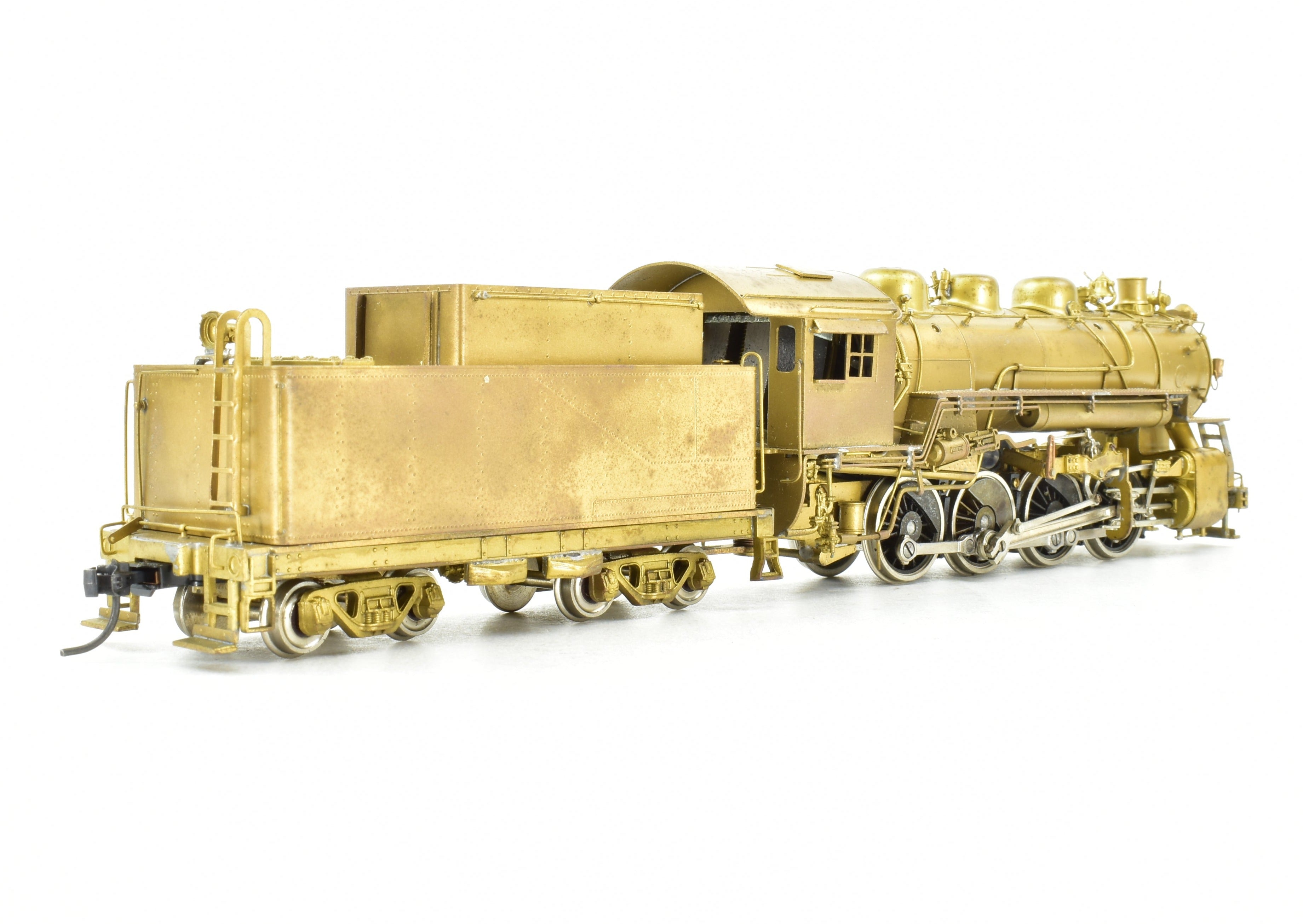 HO Scale Brass Pacific Fast Mail (PFM) - United Baltimore & Ohio L-2 0-8-0 B&O Power Series Model Train
