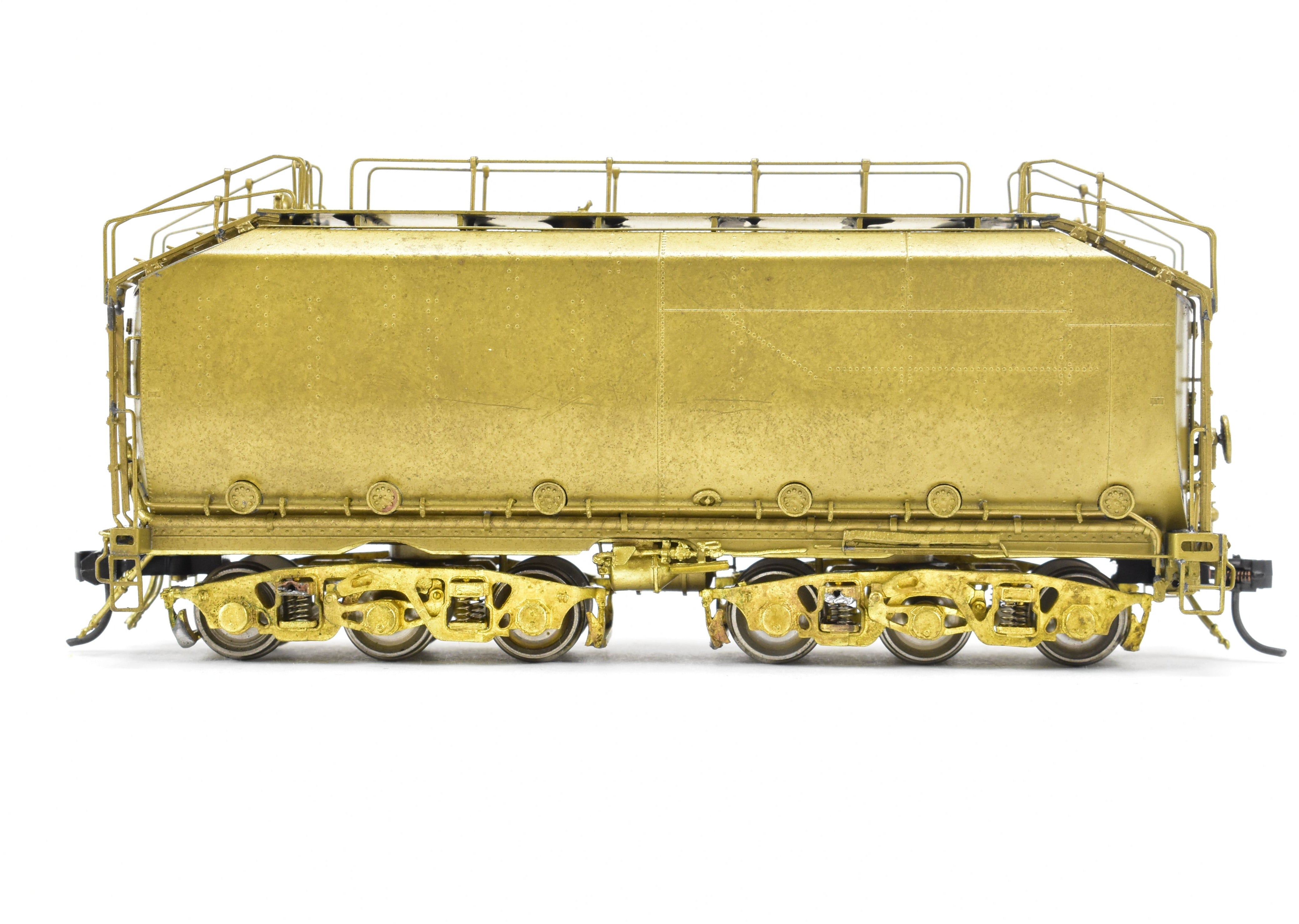HO Scale Brass Union Pacific Gas Turbine Tender Model by Overland Models, Inc. (OMI)