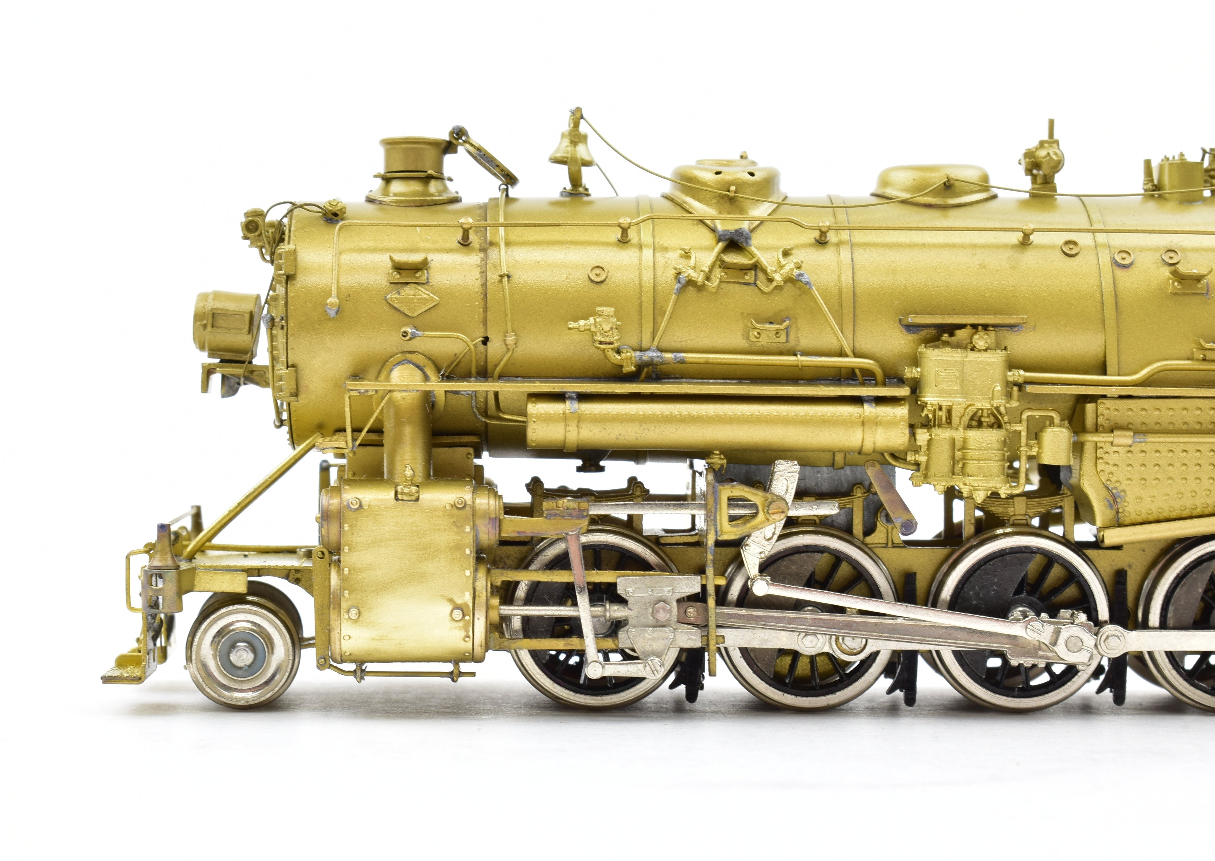 HO Scale Brass ALCO Model of New York Central G - 46h 2 - 8 - 0 Consolidation Steam Locomotive