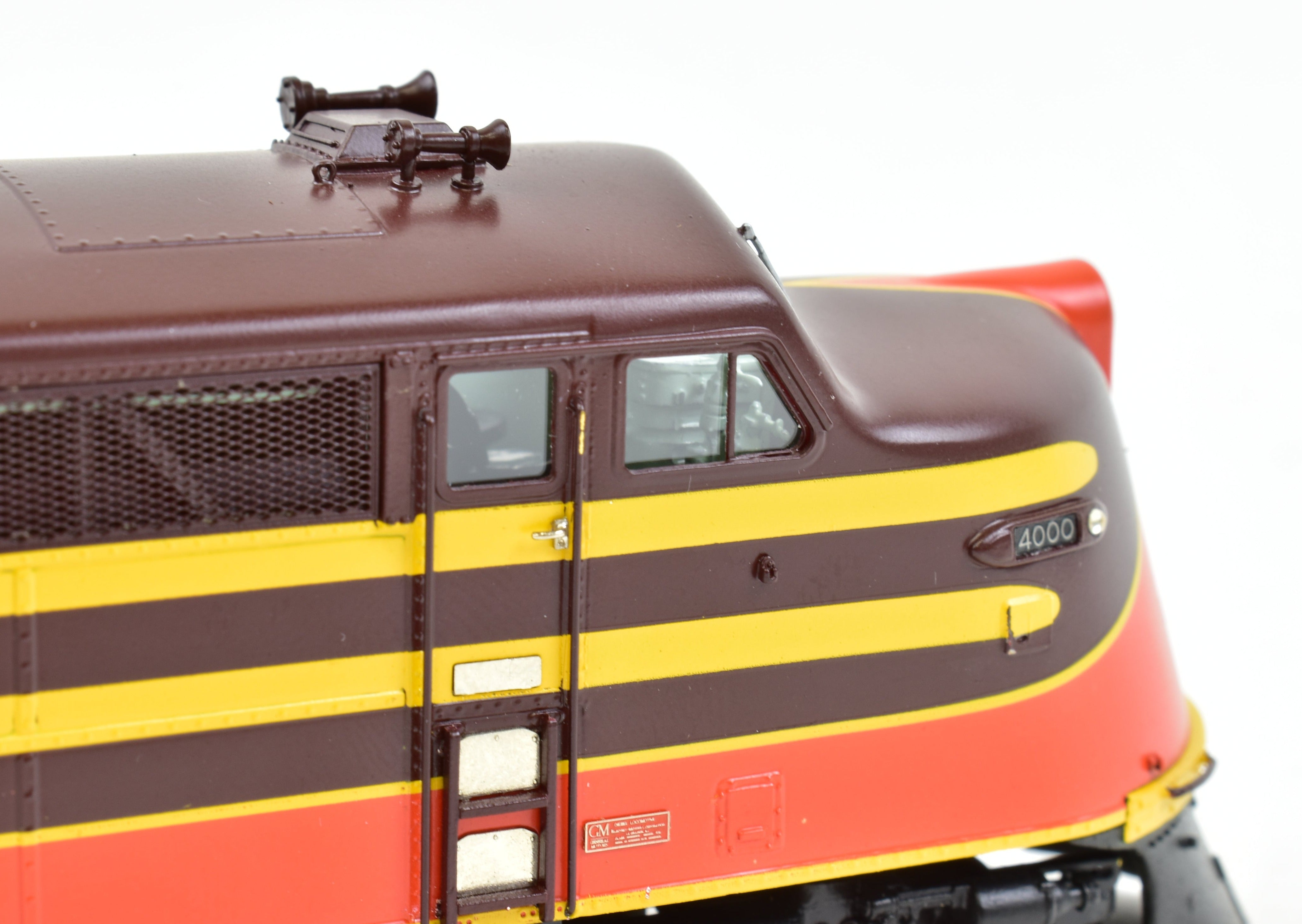 HO Brass Railway Classics IC - 1943 Illinois Central EMD E6 A-Unit City of Miami FP #4000