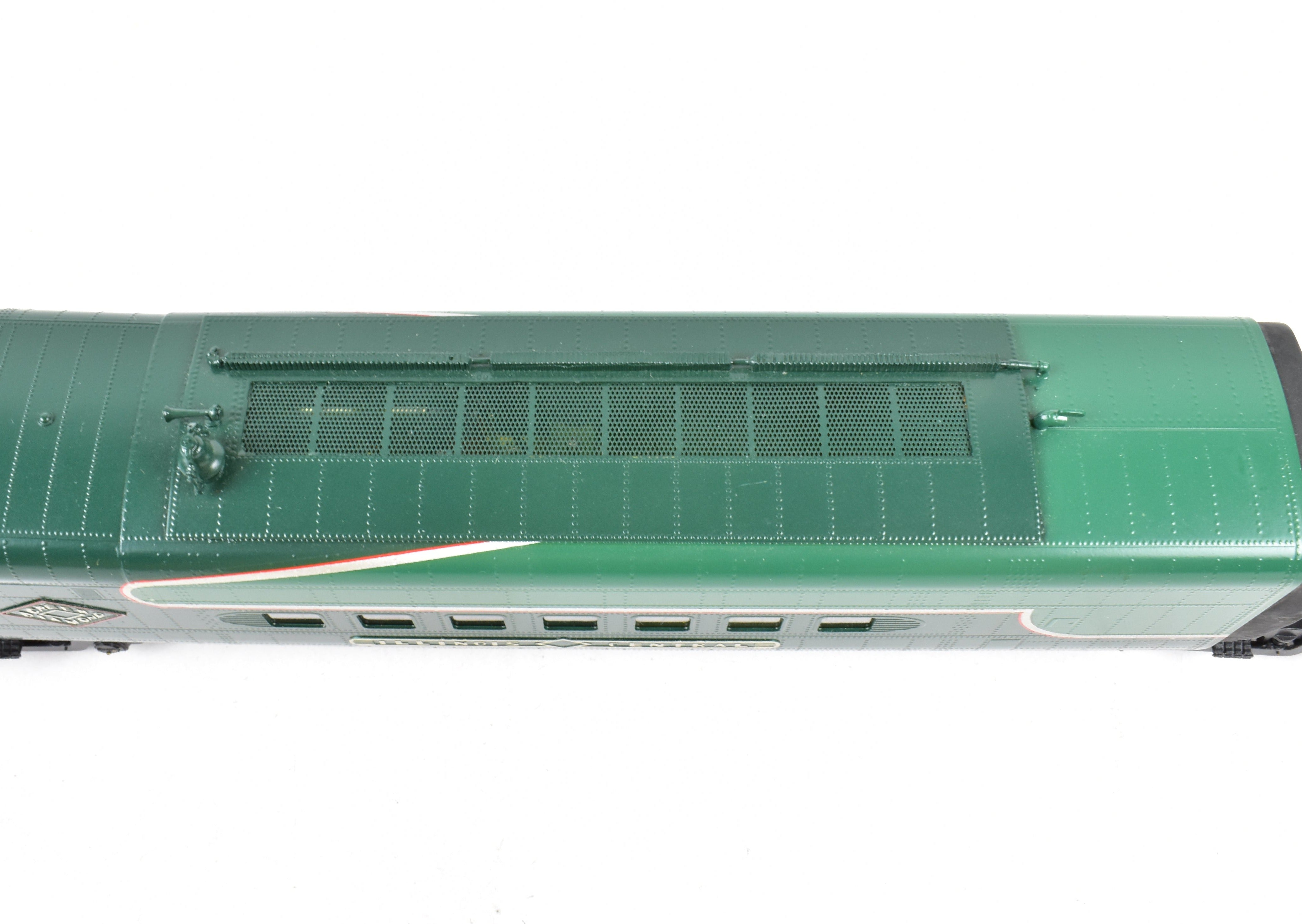HO Brass CON OMI - Overland Models IC Illinois Central 5 - Car Articulated Factory - Painted Train Set