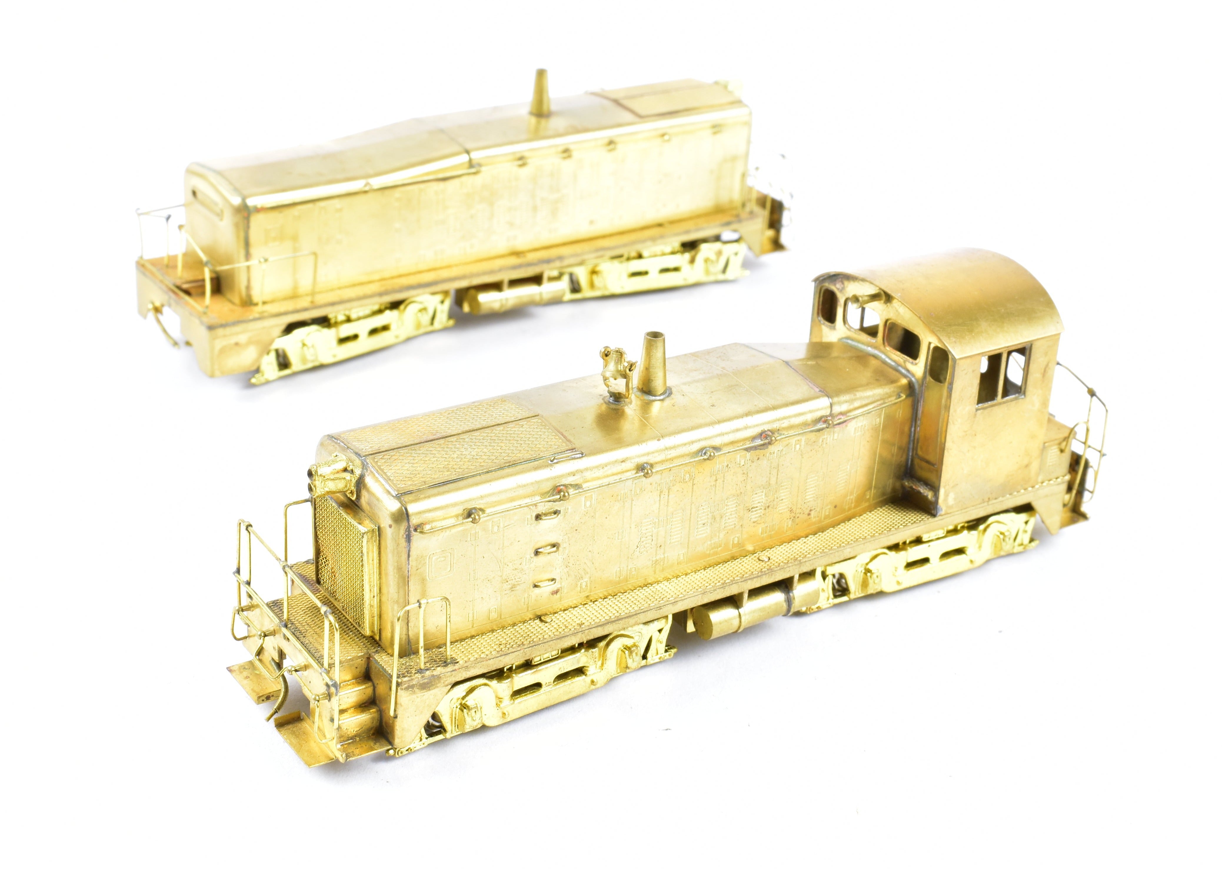 HO Brass Trains Inc. EMD TR-6 Cow and Calf Switcher Set for Various Railroads