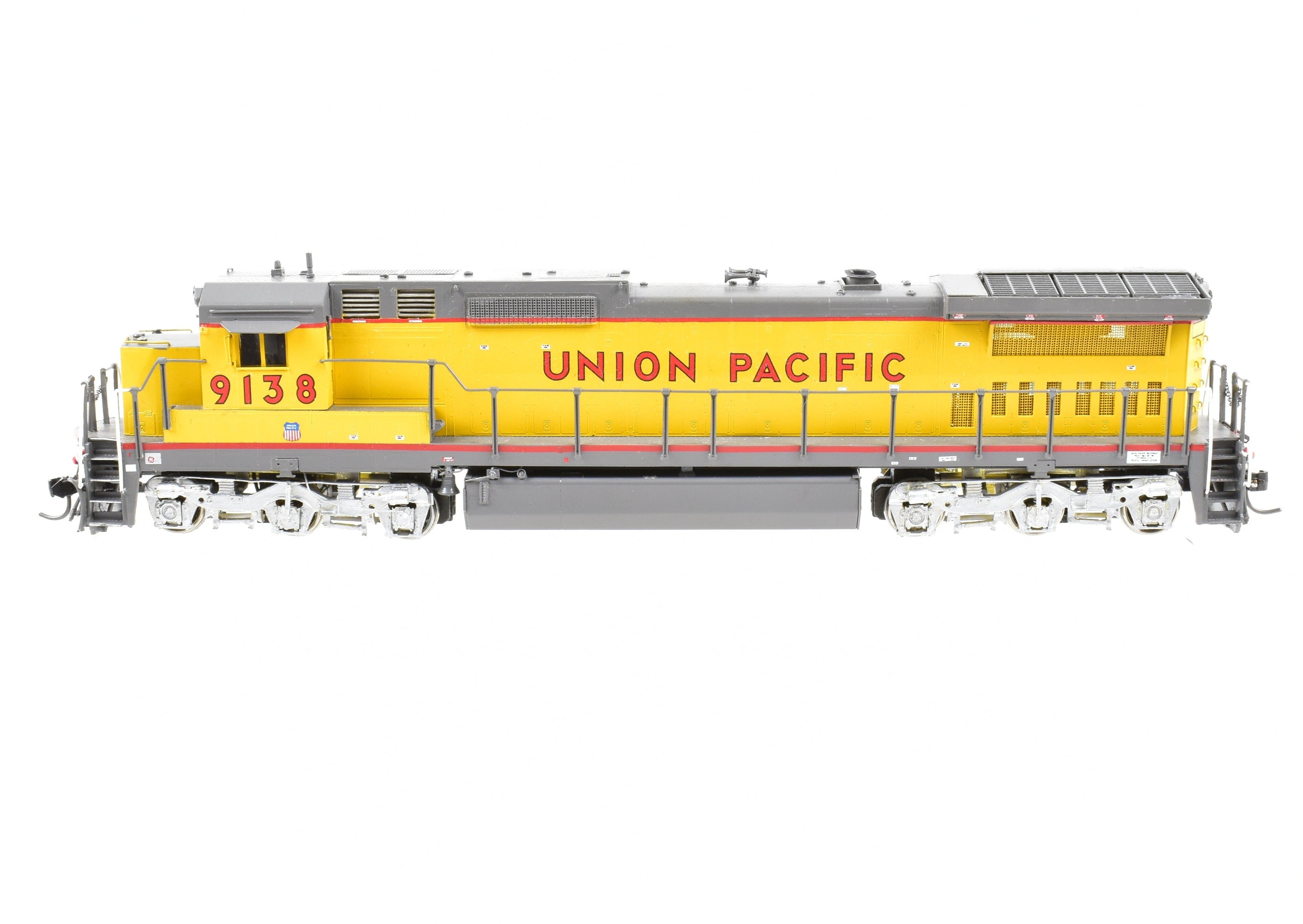 HO Brass OMI Union Pacific GE Dash 8-40C Locomotive No. 9138