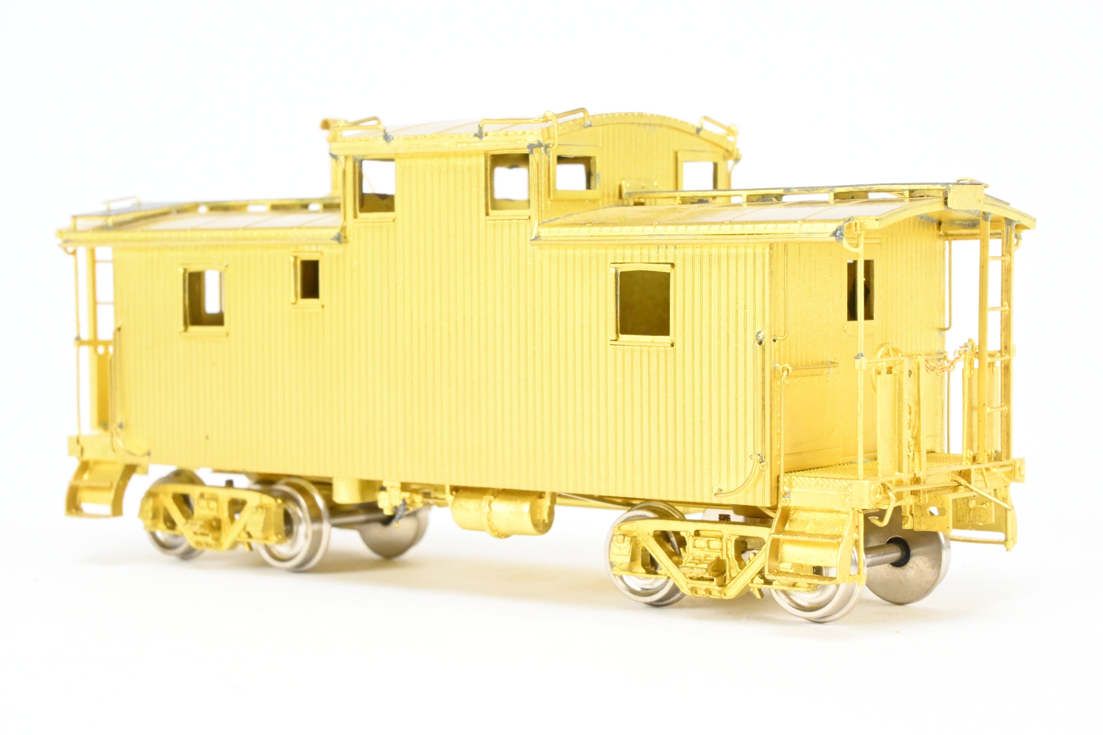 HO Scale Brass N&W - Norfolk & Western “CF” Wood Caboose Model by Overland Models, Inc. (OMI)